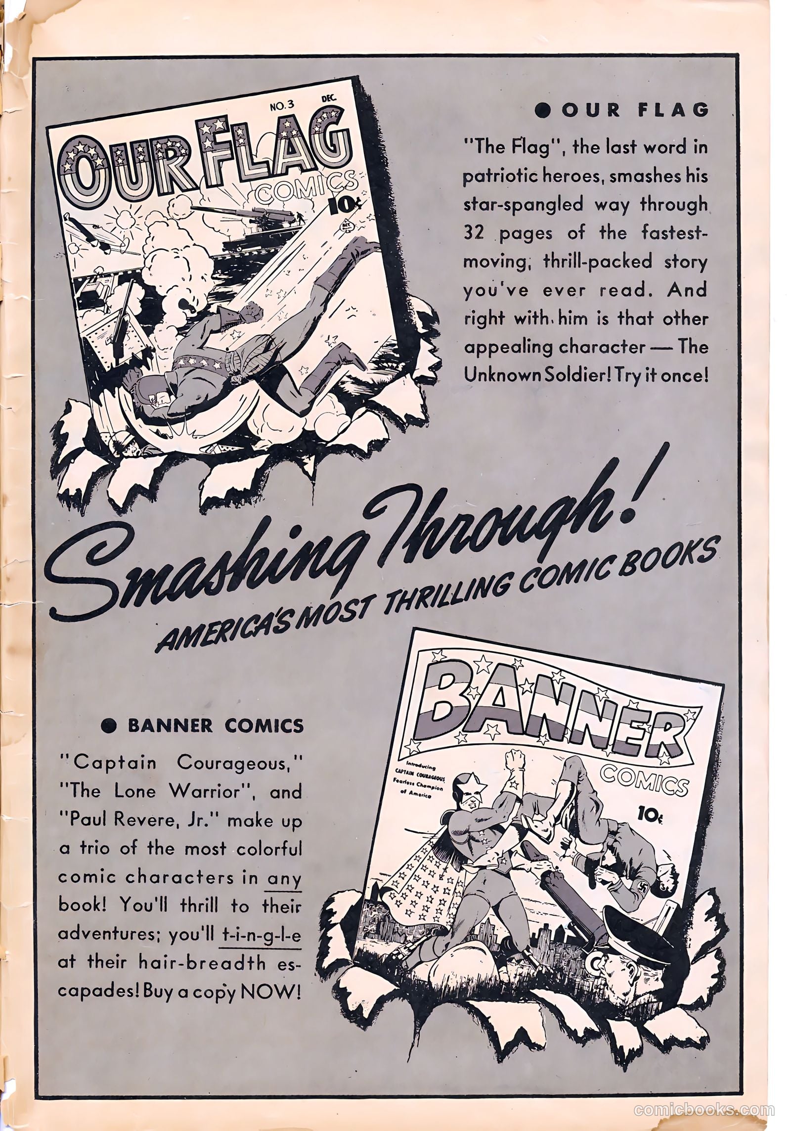 Super-Mystery Comics v2 #5 — page 67 of 68