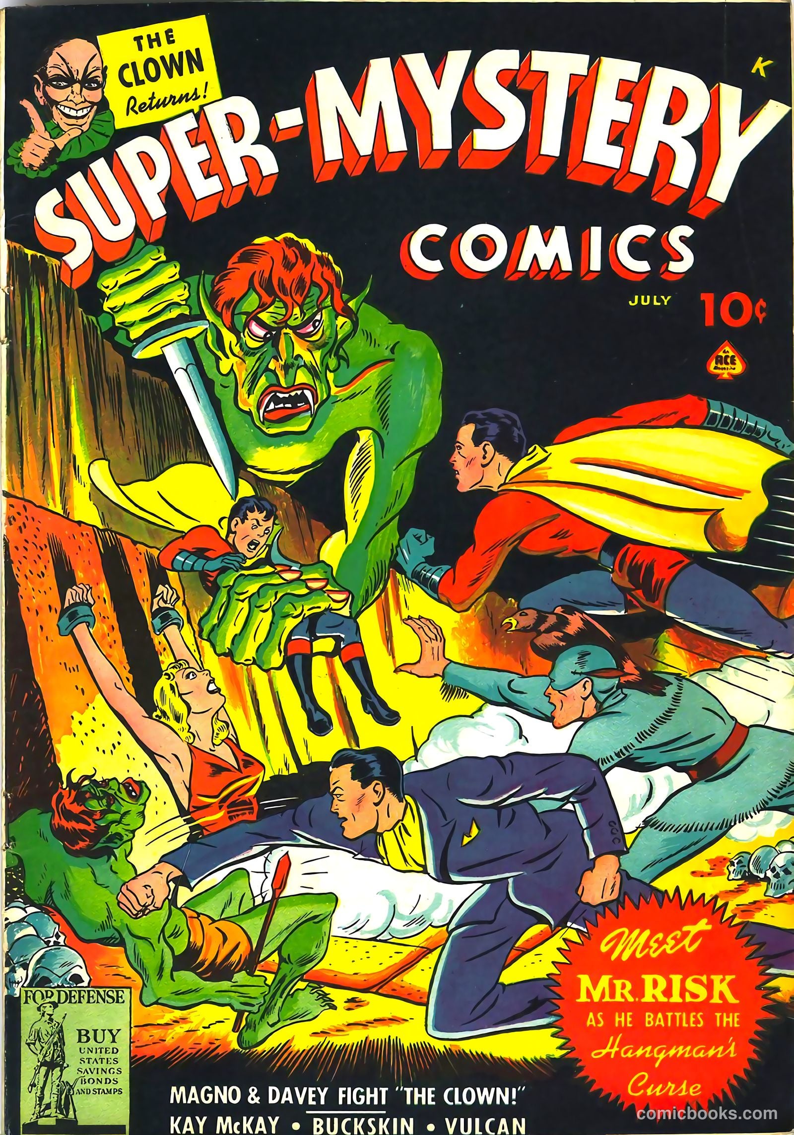 Super-Mystery Comics v3 #2