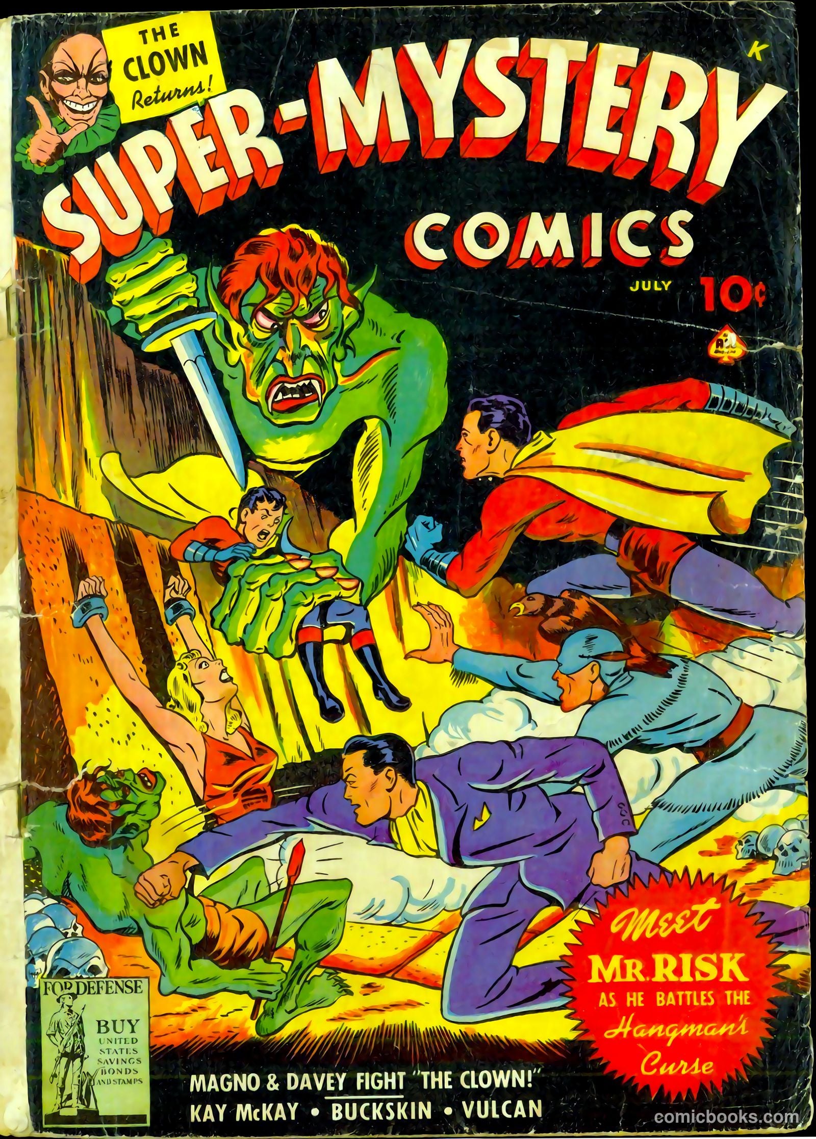 Super-Mystery Comics v3 #2 — page 2 of 69