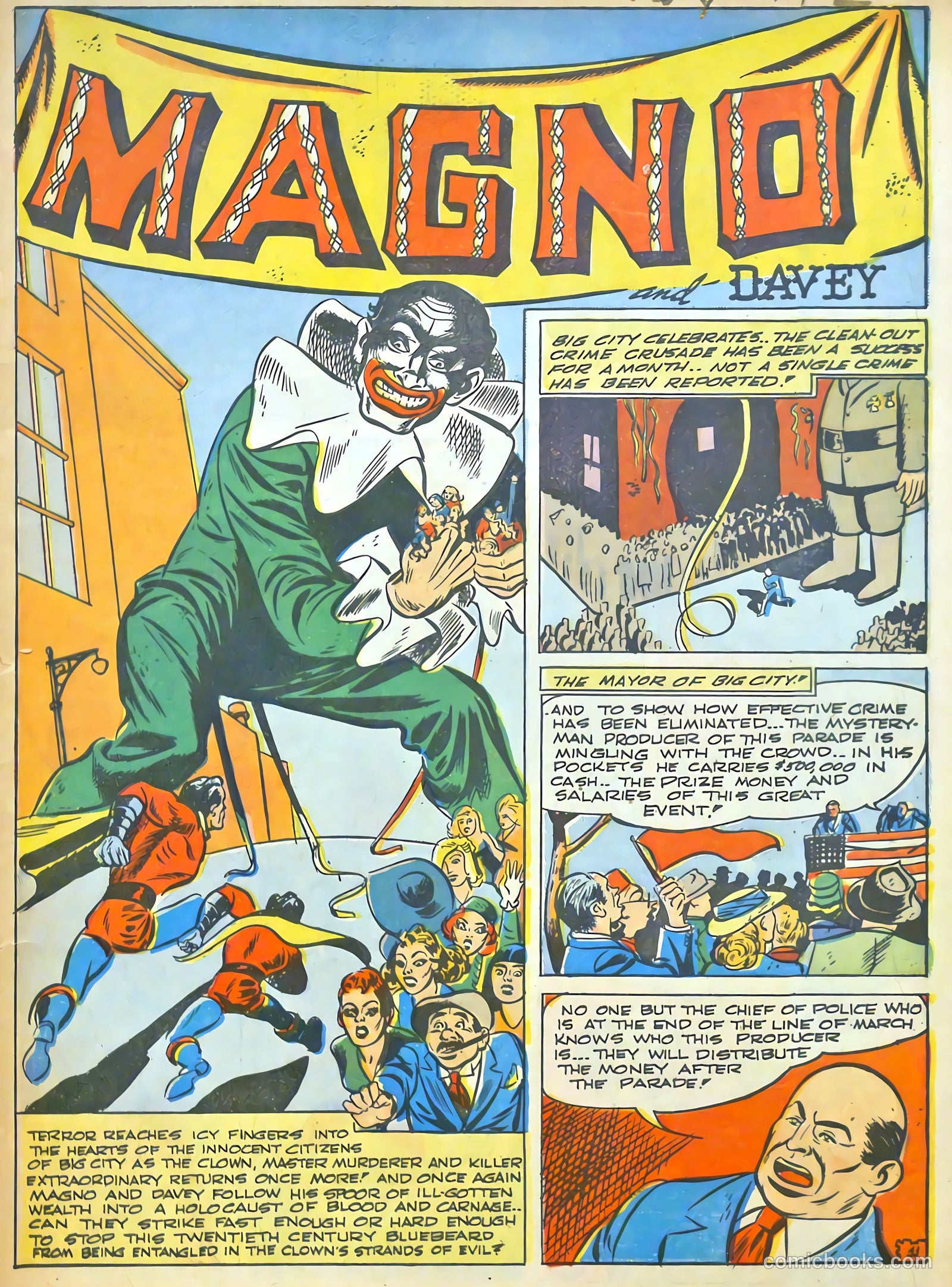 Super-Mystery Comics v3 #2 — page 3 of 69