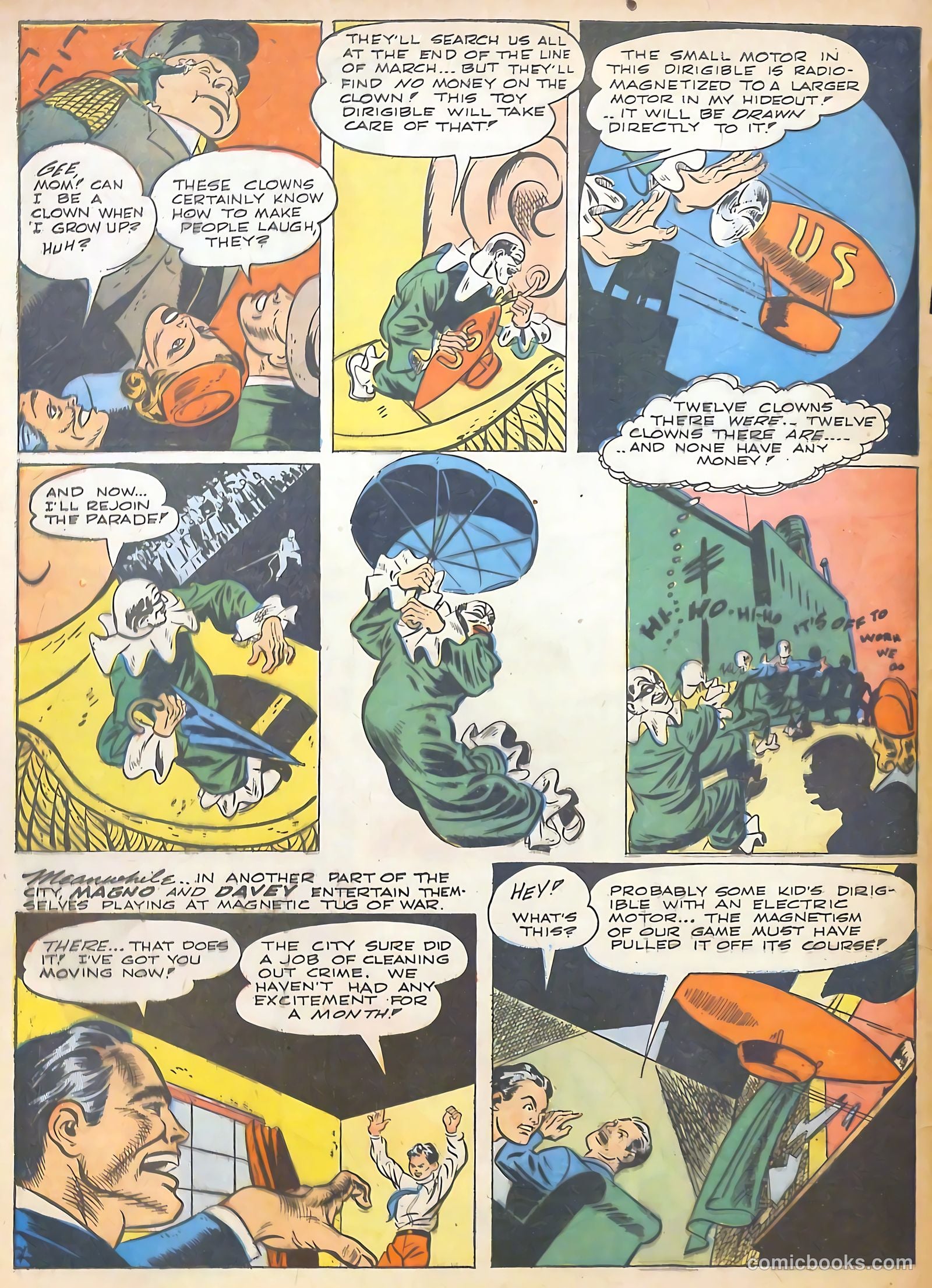 Super-Mystery Comics v3 #2 — page 6 of 69