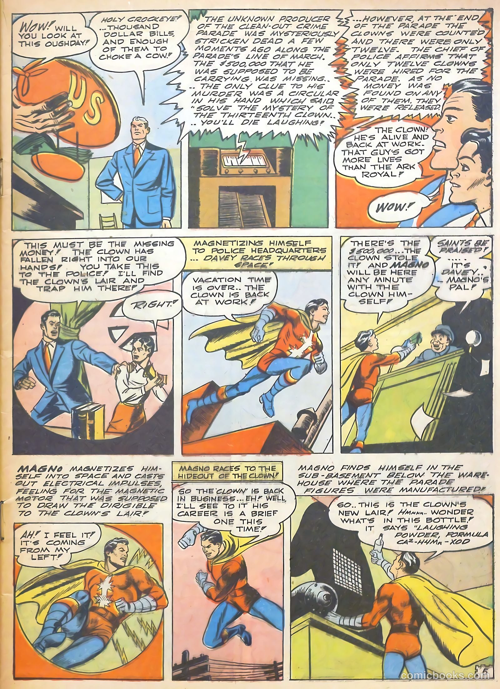 Super-Mystery Comics v3 #2 — page 7 of 69