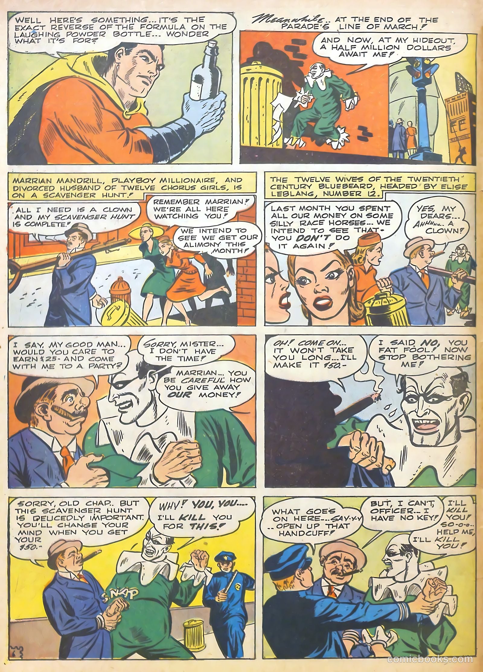 Super-Mystery Comics v3 #2 — page 8 of 69