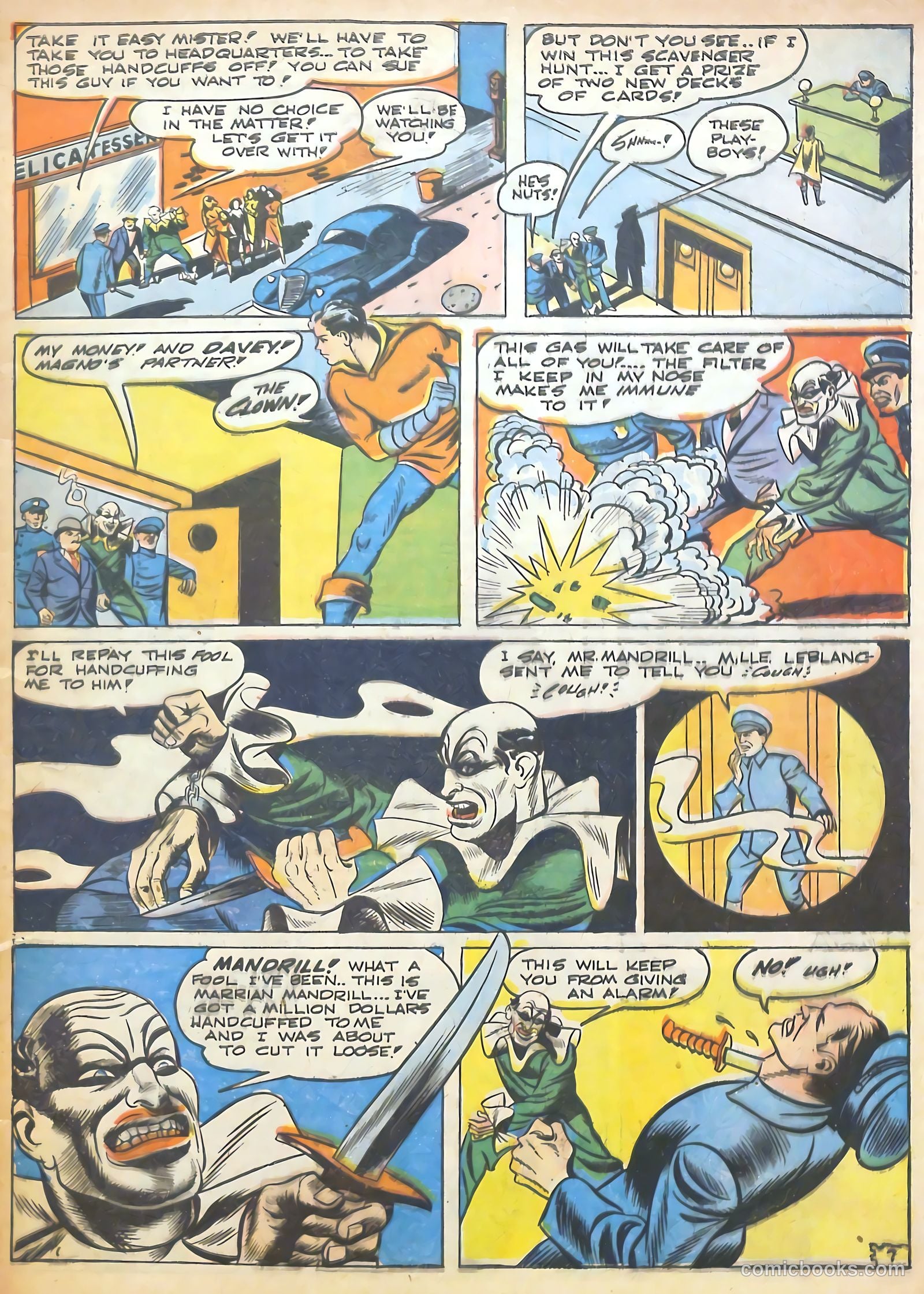 Super-Mystery Comics v3 #2 — page 9 of 69