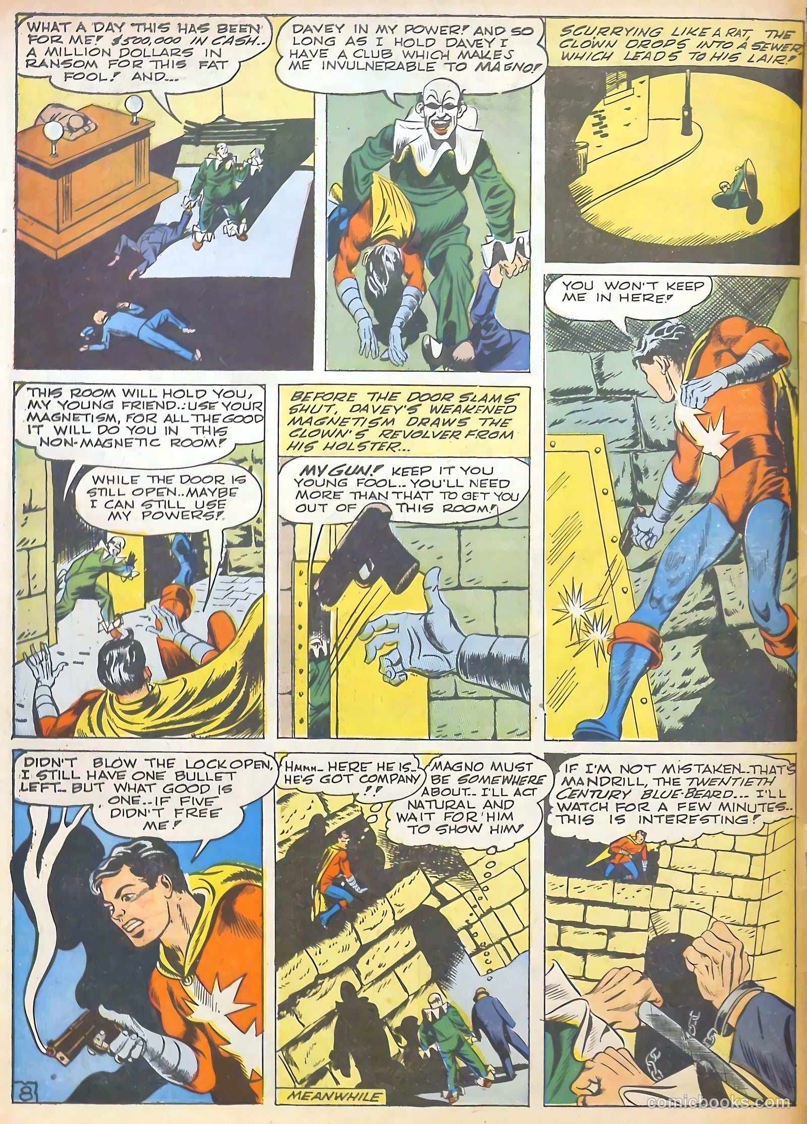 Super-Mystery Comics v3 #2 — page 10 of 69