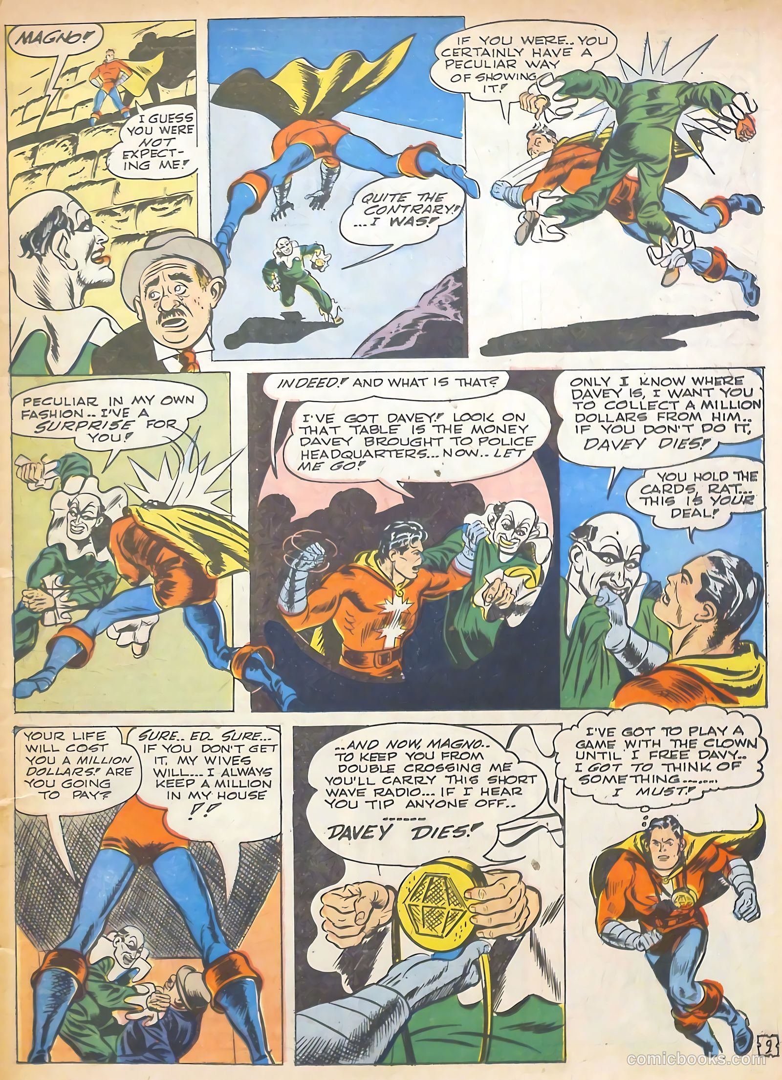 Super-Mystery Comics v3 #2 — page 11 of 69