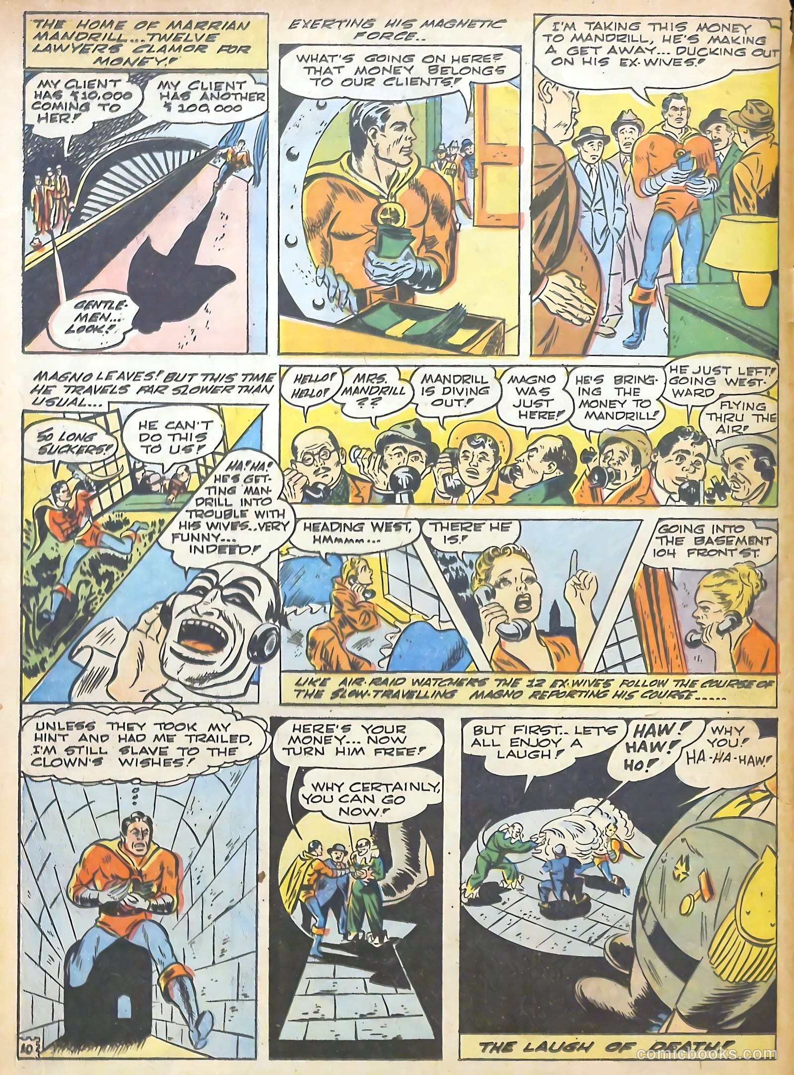 Super-Mystery Comics v3 #2 — page 12 of 69
