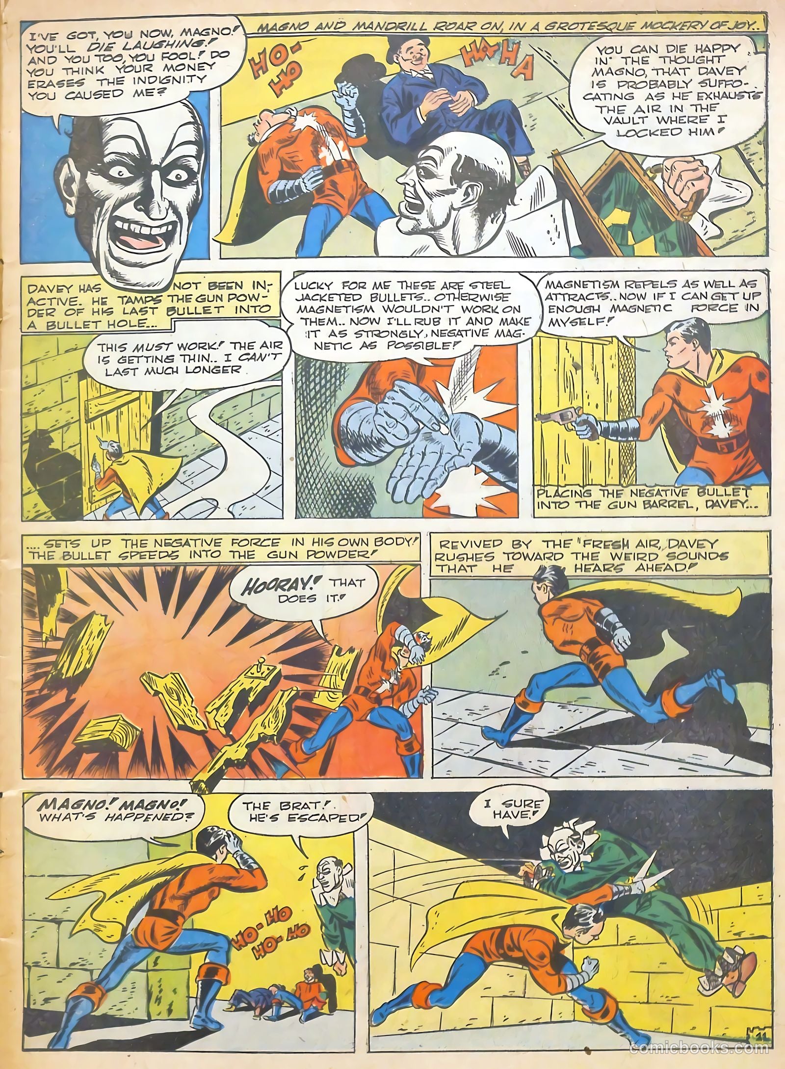 Super-Mystery Comics v3 #2 — page 13 of 69