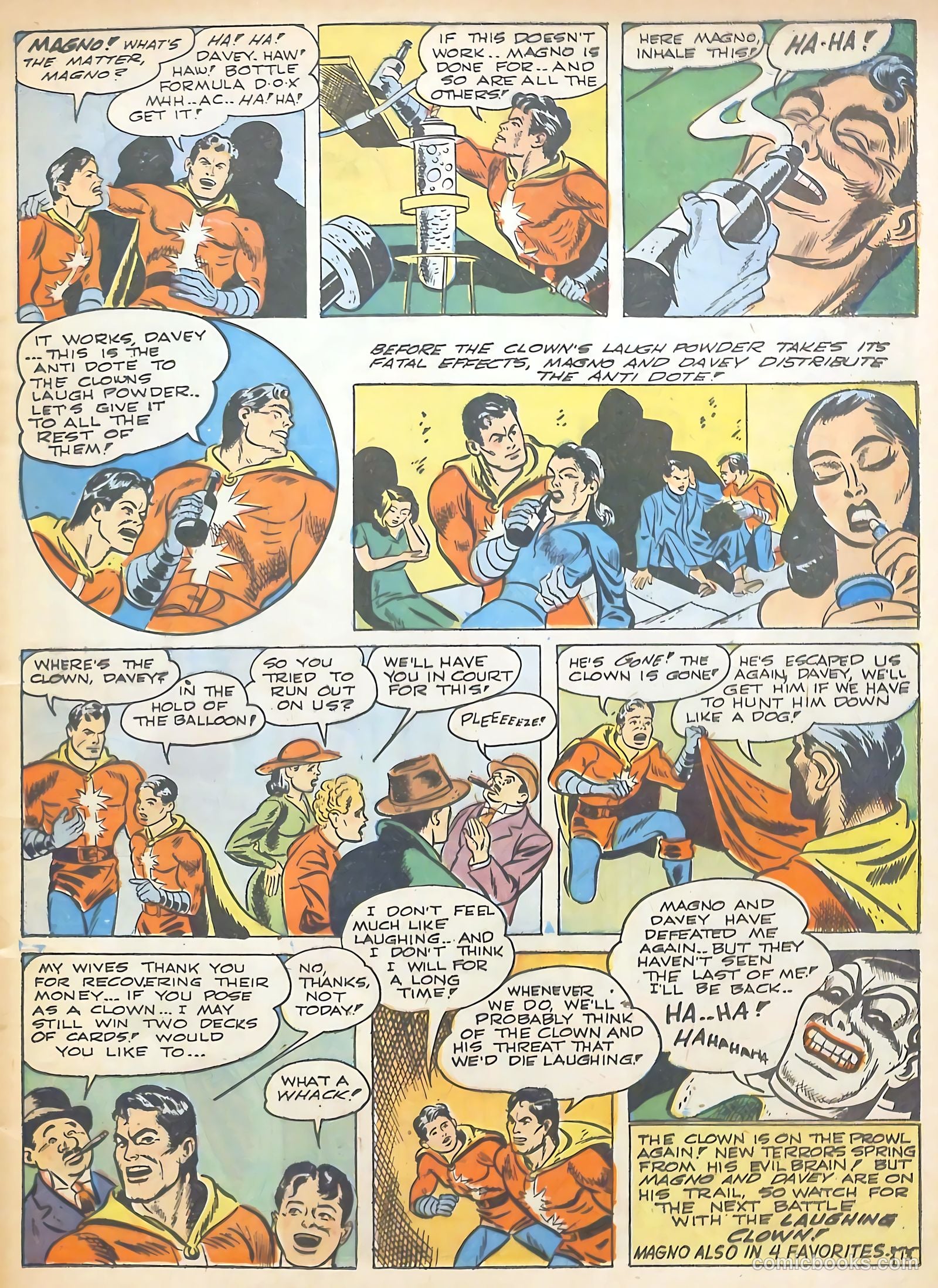 Super-Mystery Comics v3 #2 — page 15 of 69