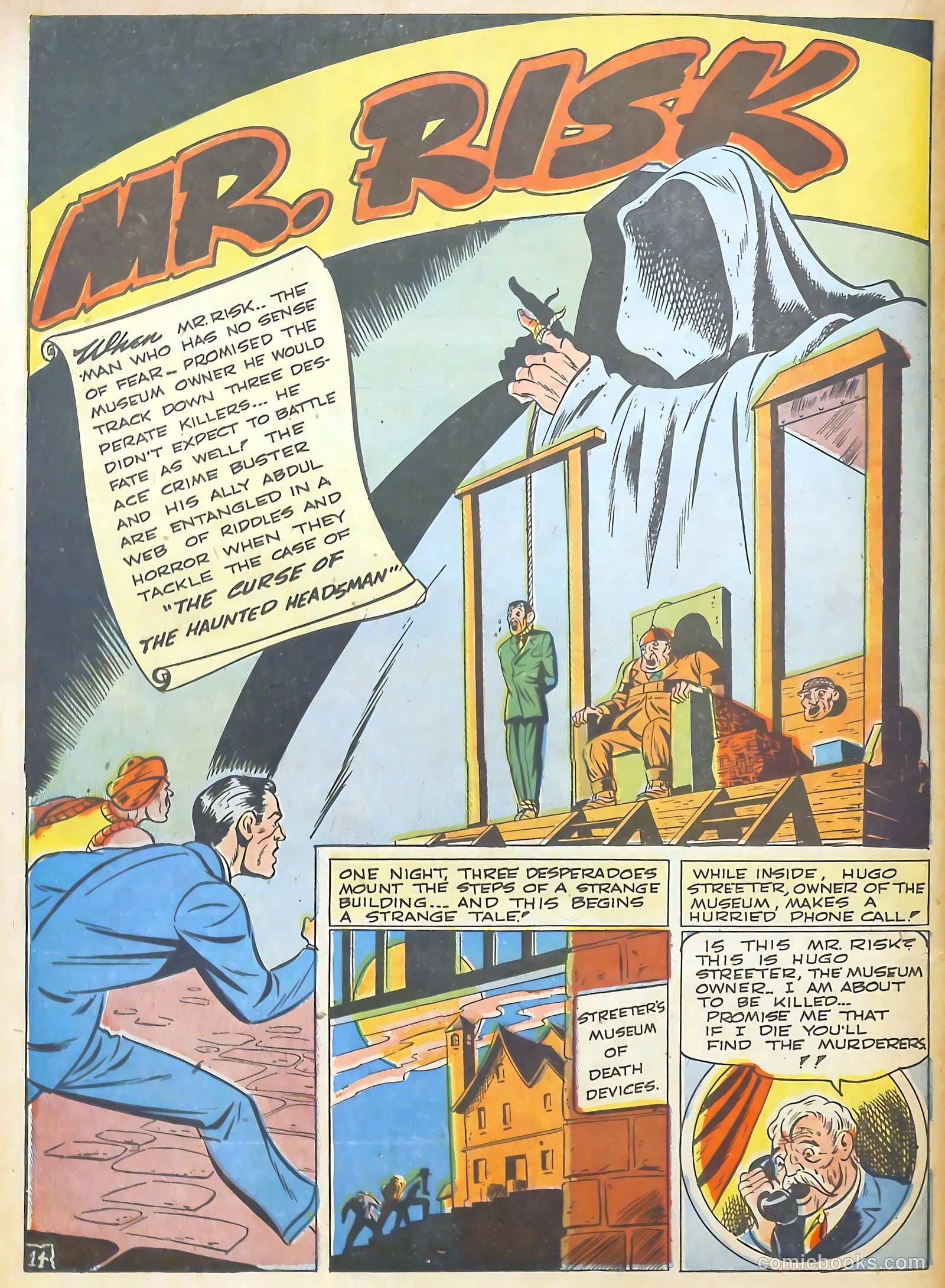 Super-Mystery Comics v3 #2 — page 16 of 69