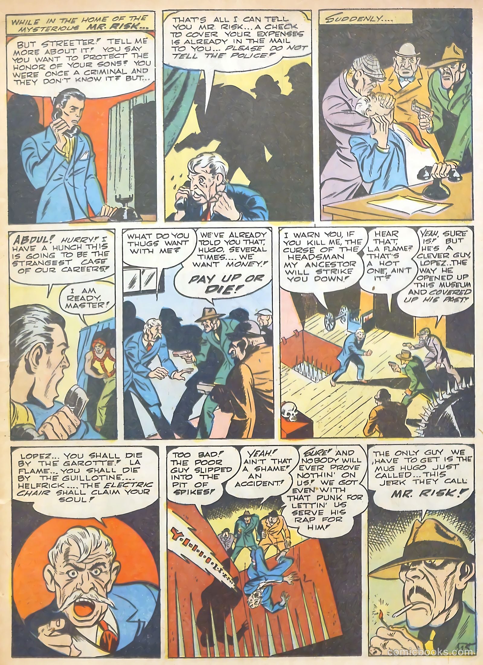 Super-Mystery Comics v3 #2 — page 17 of 69