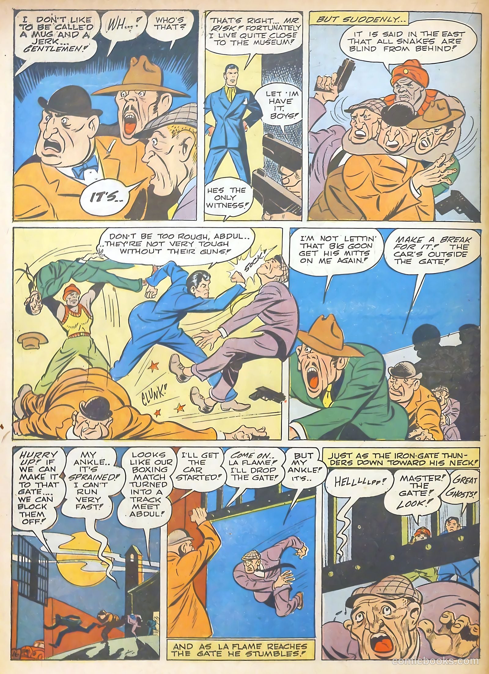 Super-Mystery Comics v3 #2 — page 18 of 69