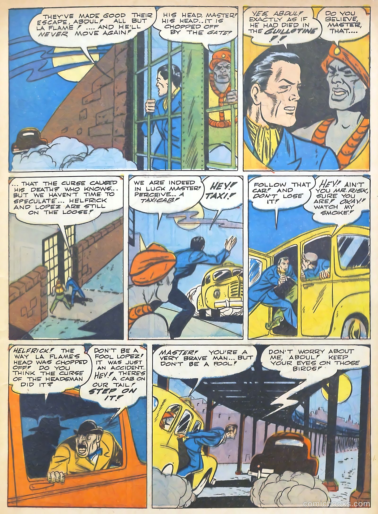 Super-Mystery Comics v3 #2 — page 19 of 69