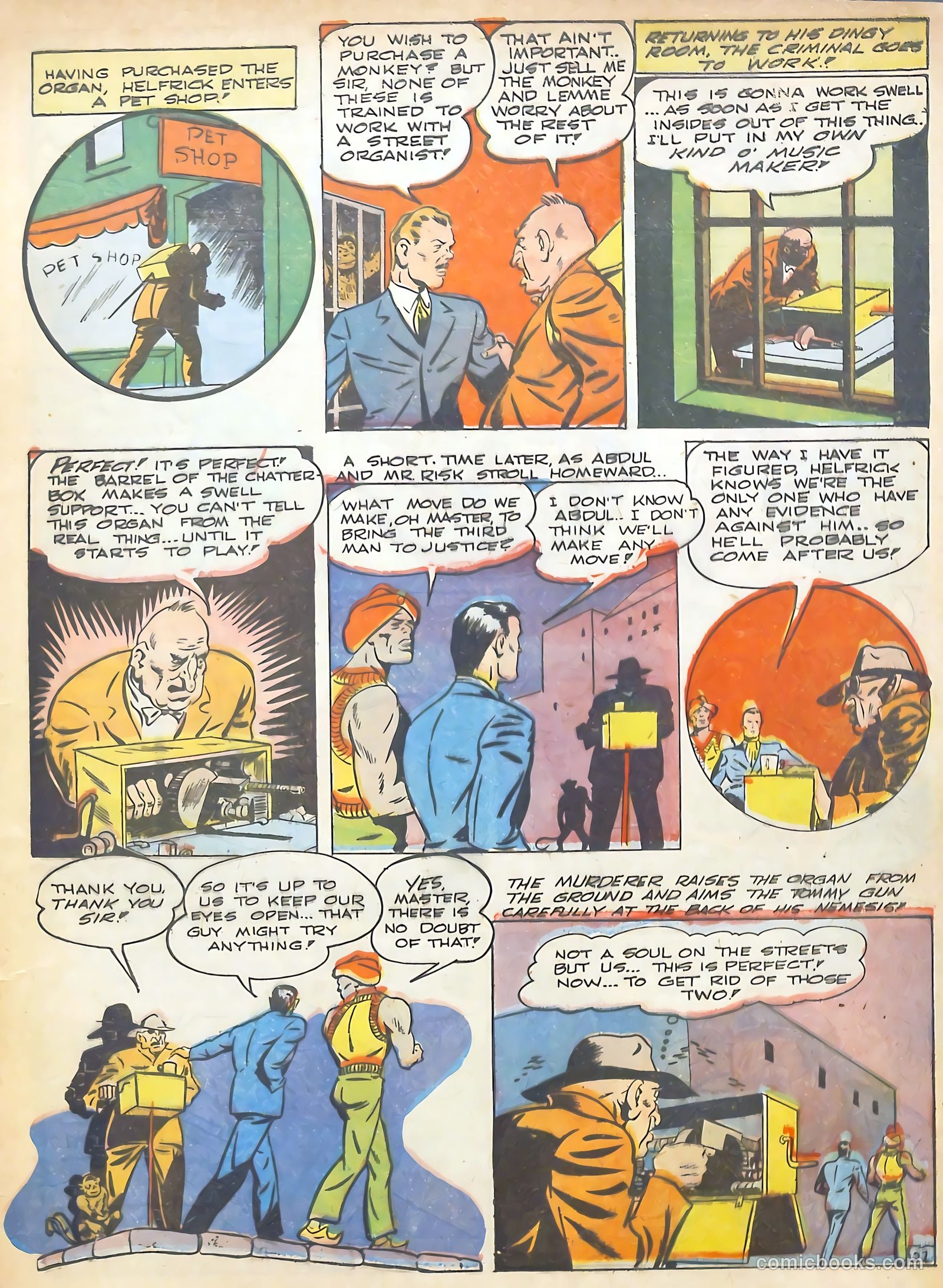 Super-Mystery Comics v3 #2 — page 23 of 69