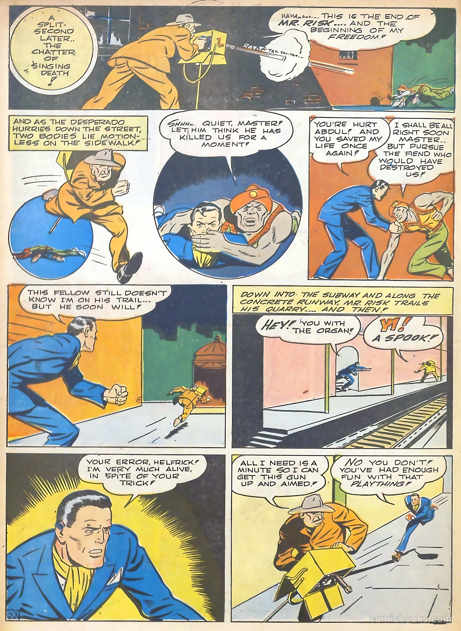 Super-Mystery Comics v3 #2 — page 24 of 69