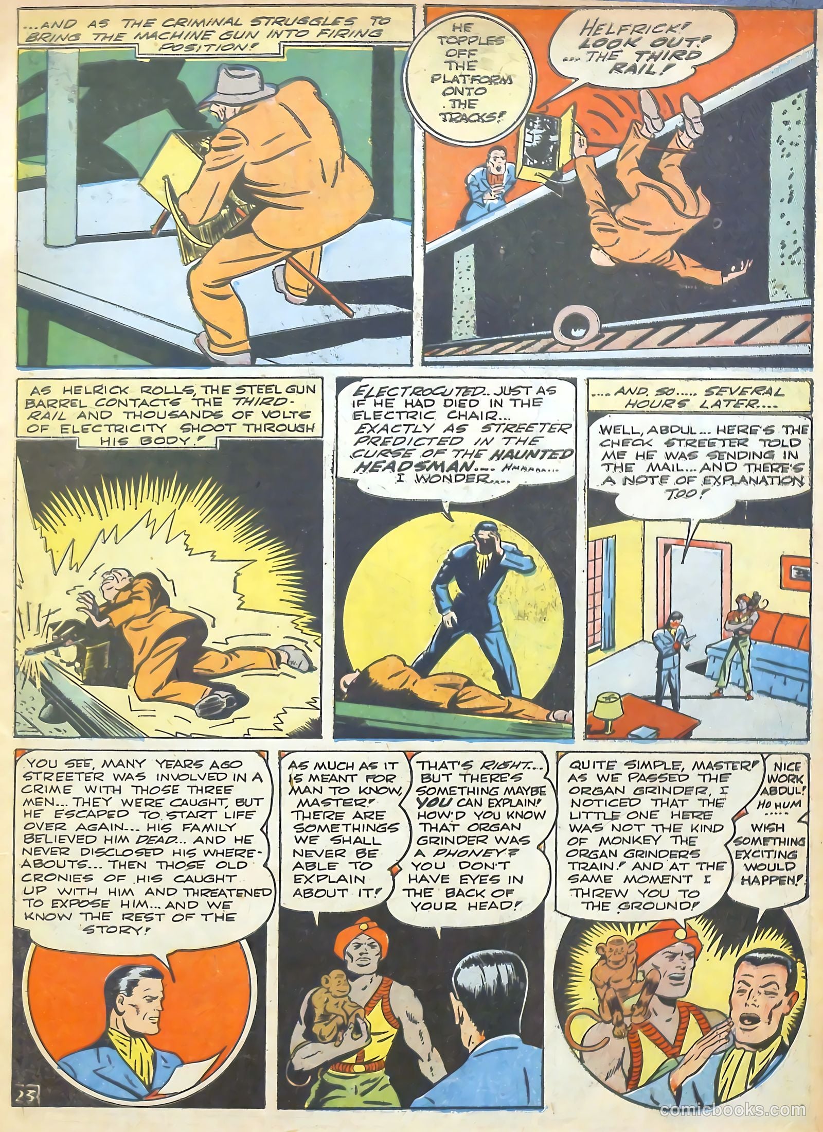 Super-Mystery Comics v3 #2 — page 25 of 69