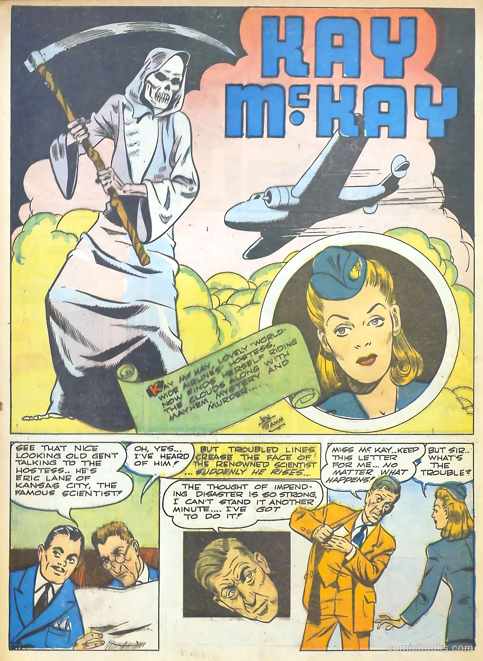 Super-Mystery Comics v3 #2 — page 26 of 69