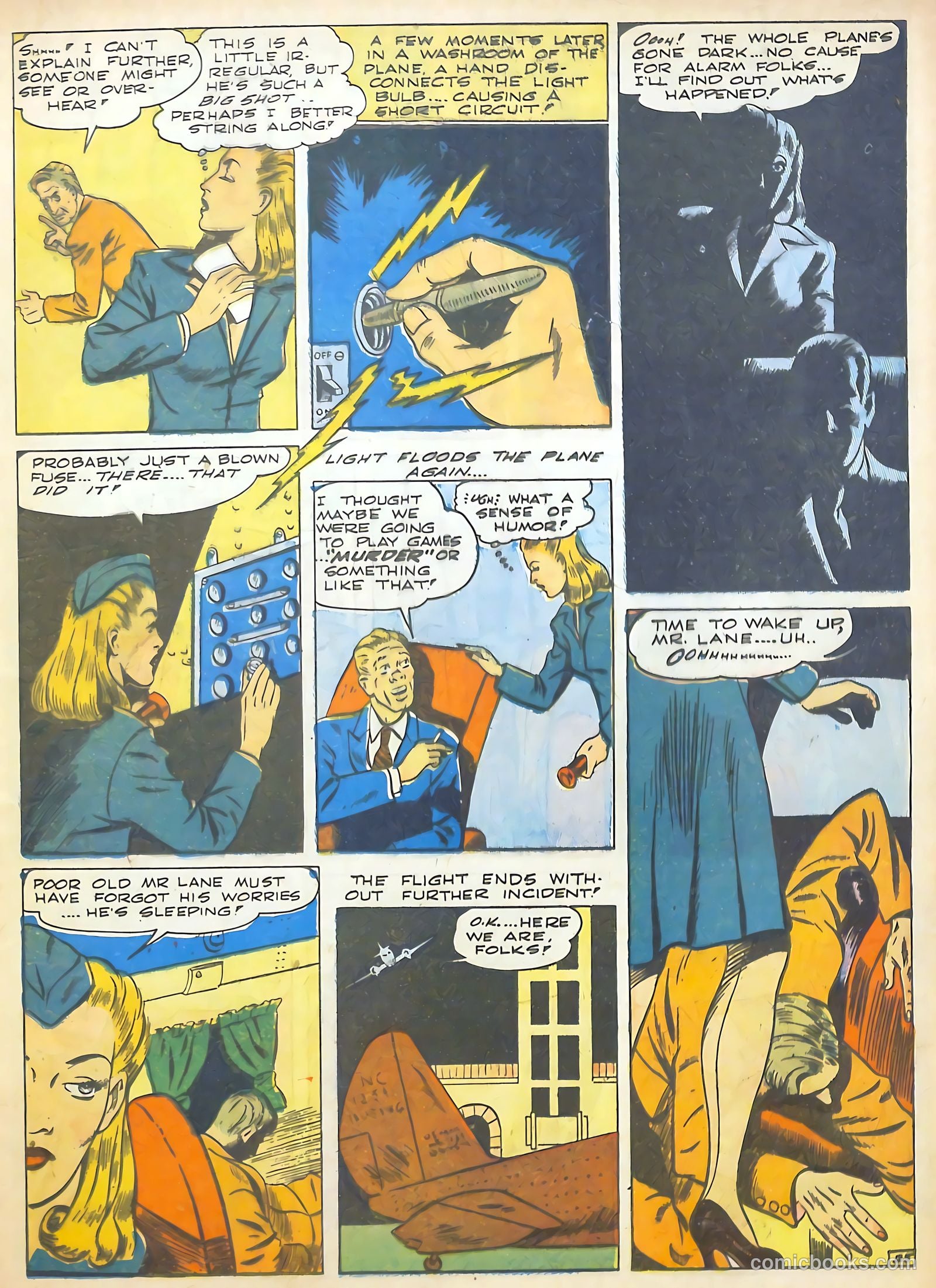 Super-Mystery Comics v3 #2 — page 27 of 69