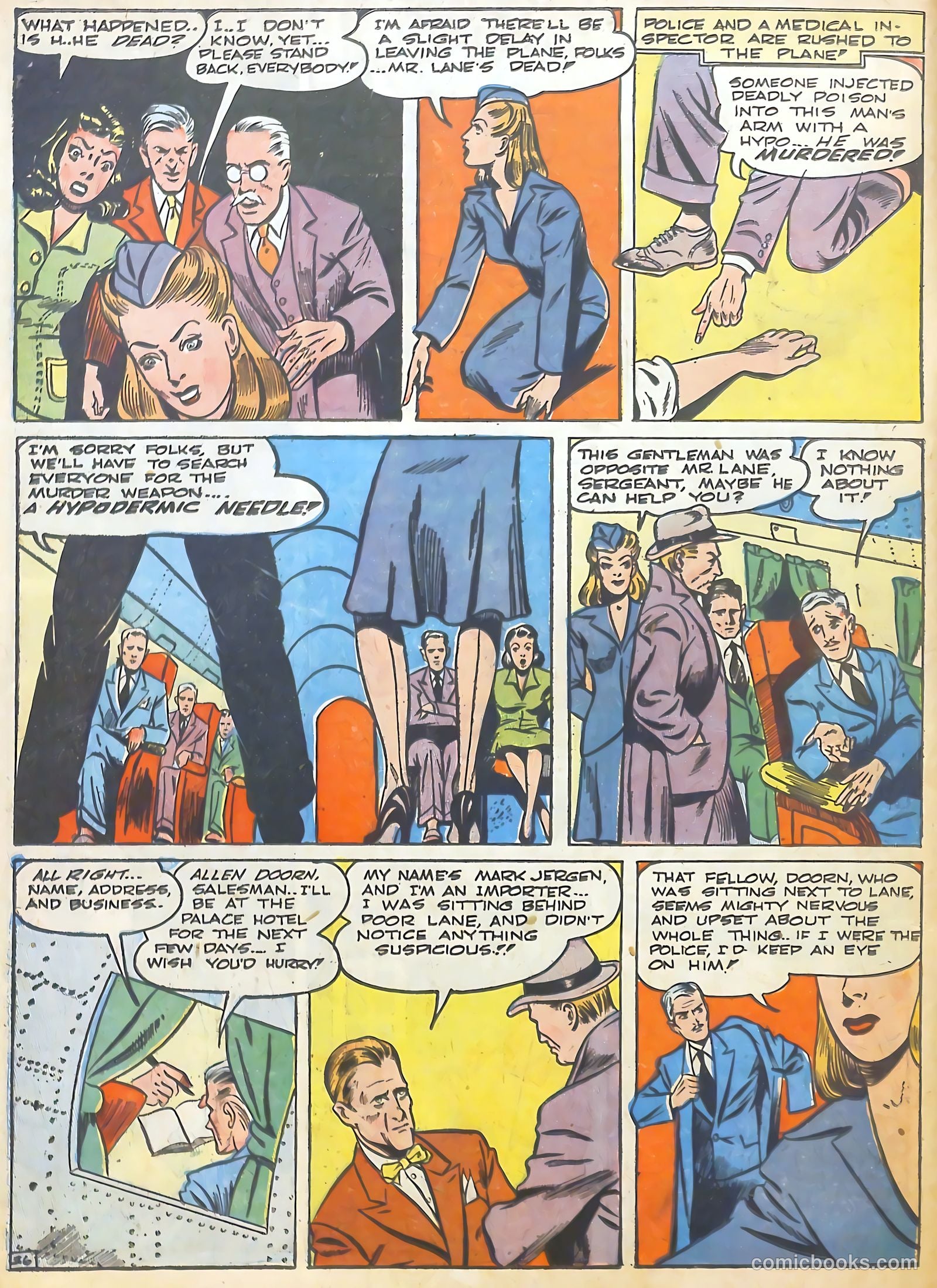 Super-Mystery Comics v3 #2 — page 28 of 69