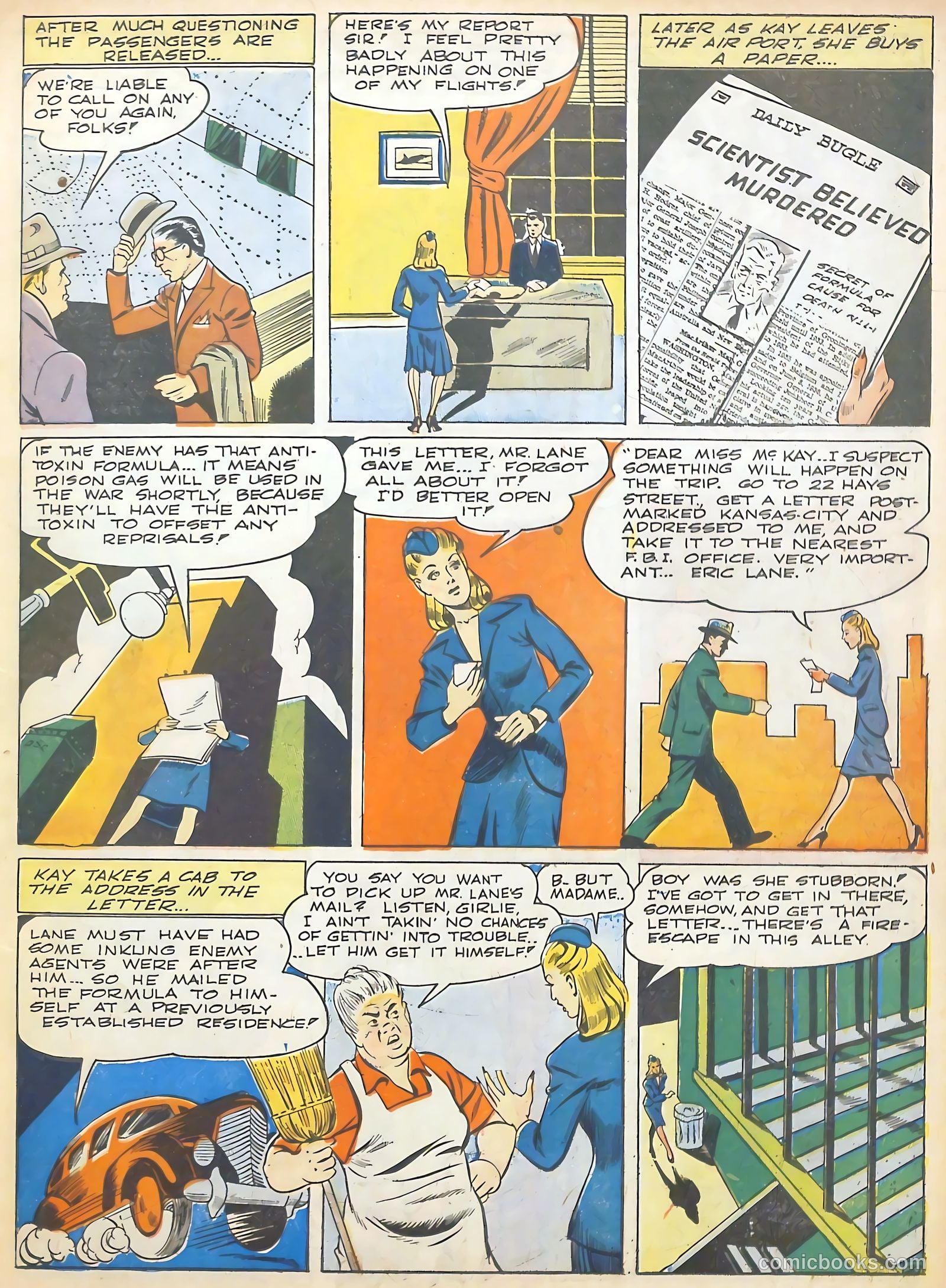 Super-Mystery Comics v3 #2 — page 29 of 69