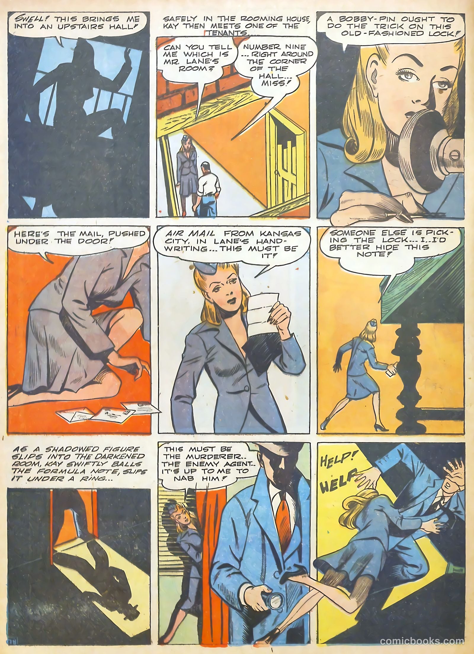 Super-Mystery Comics v3 #2 — page 30 of 69