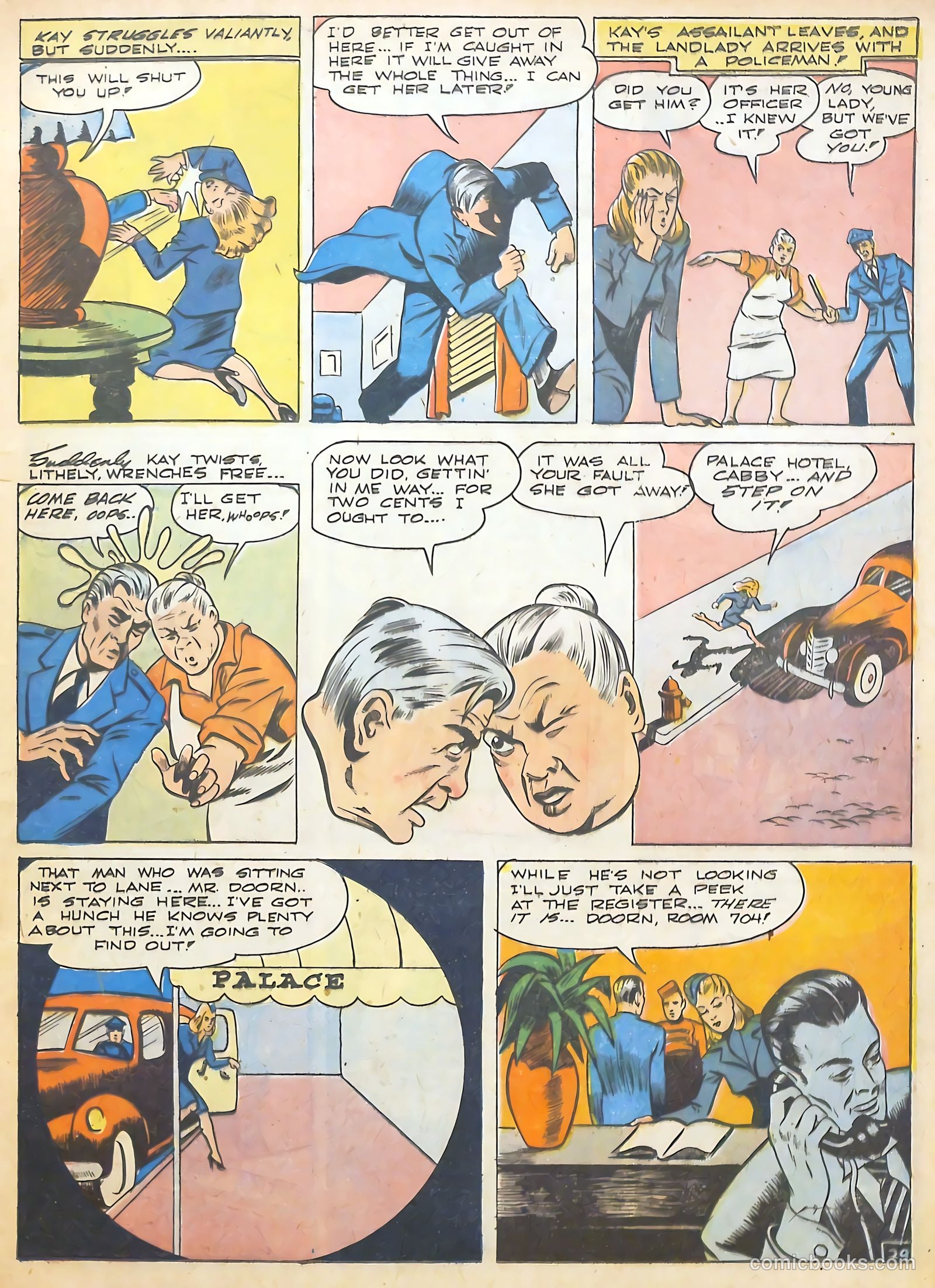 Super-Mystery Comics v3 #2 — page 31 of 69