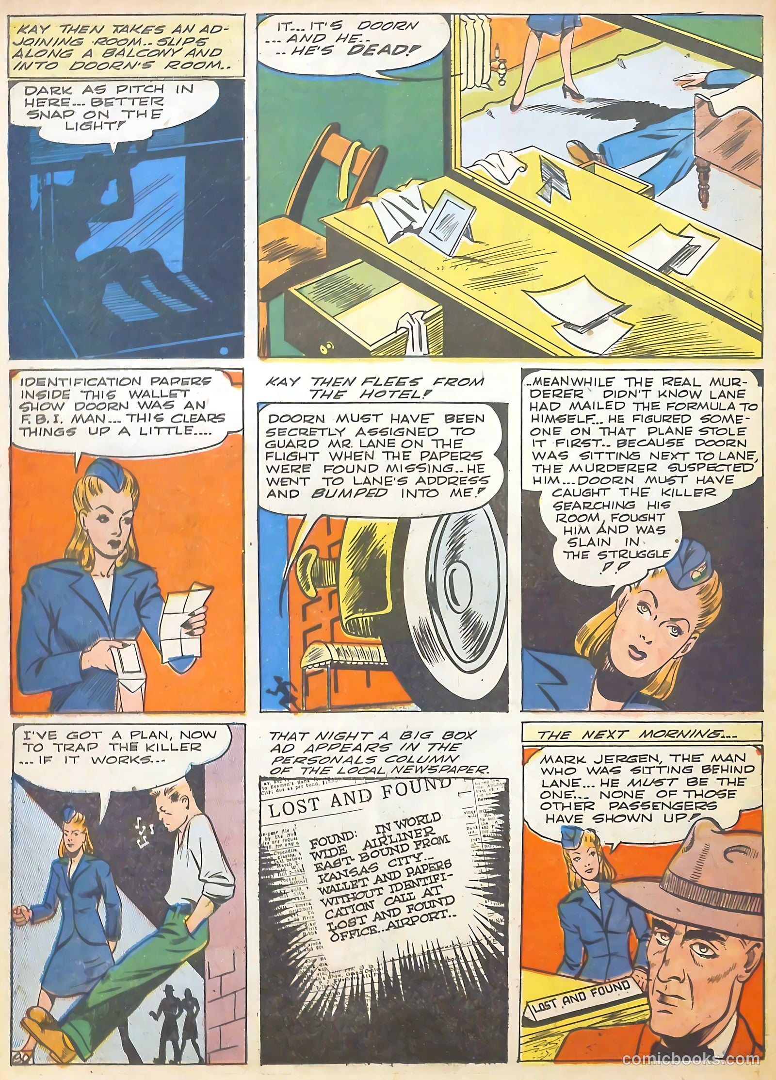 Super-Mystery Comics v3 #2 — page 32 of 69