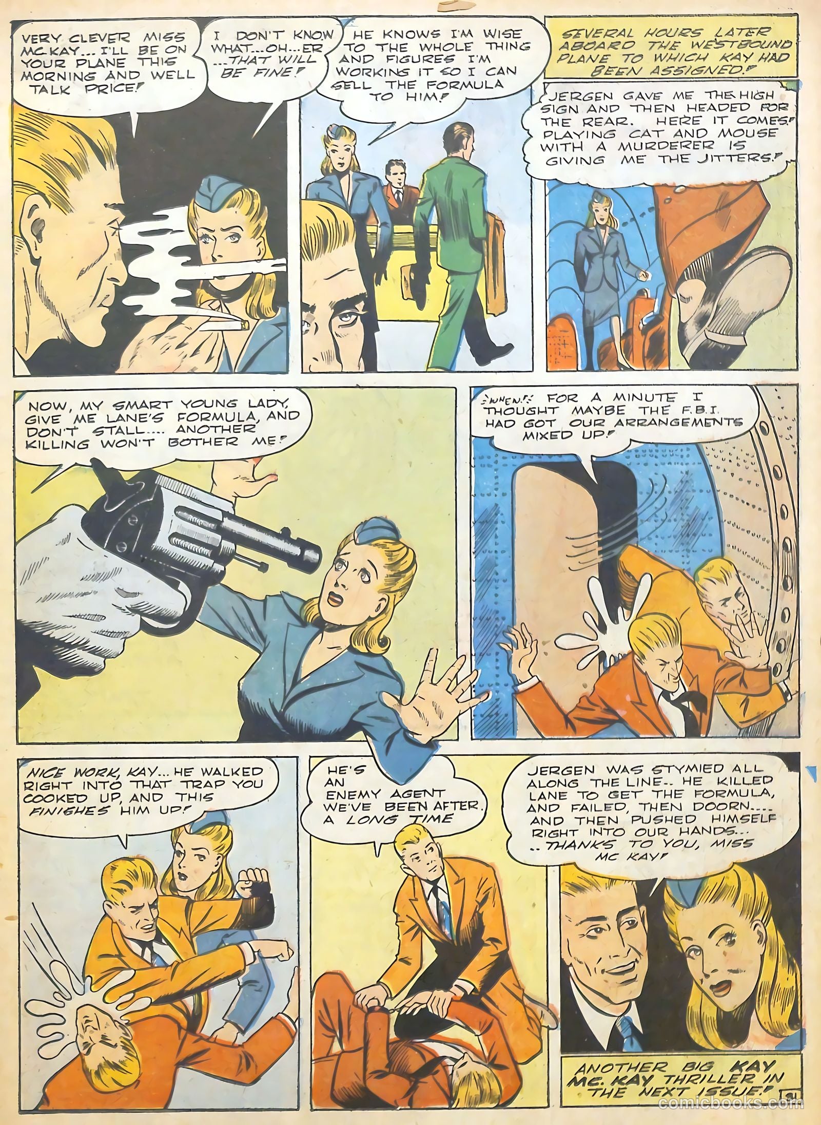 Super-Mystery Comics v3 #2 — page 33 of 69