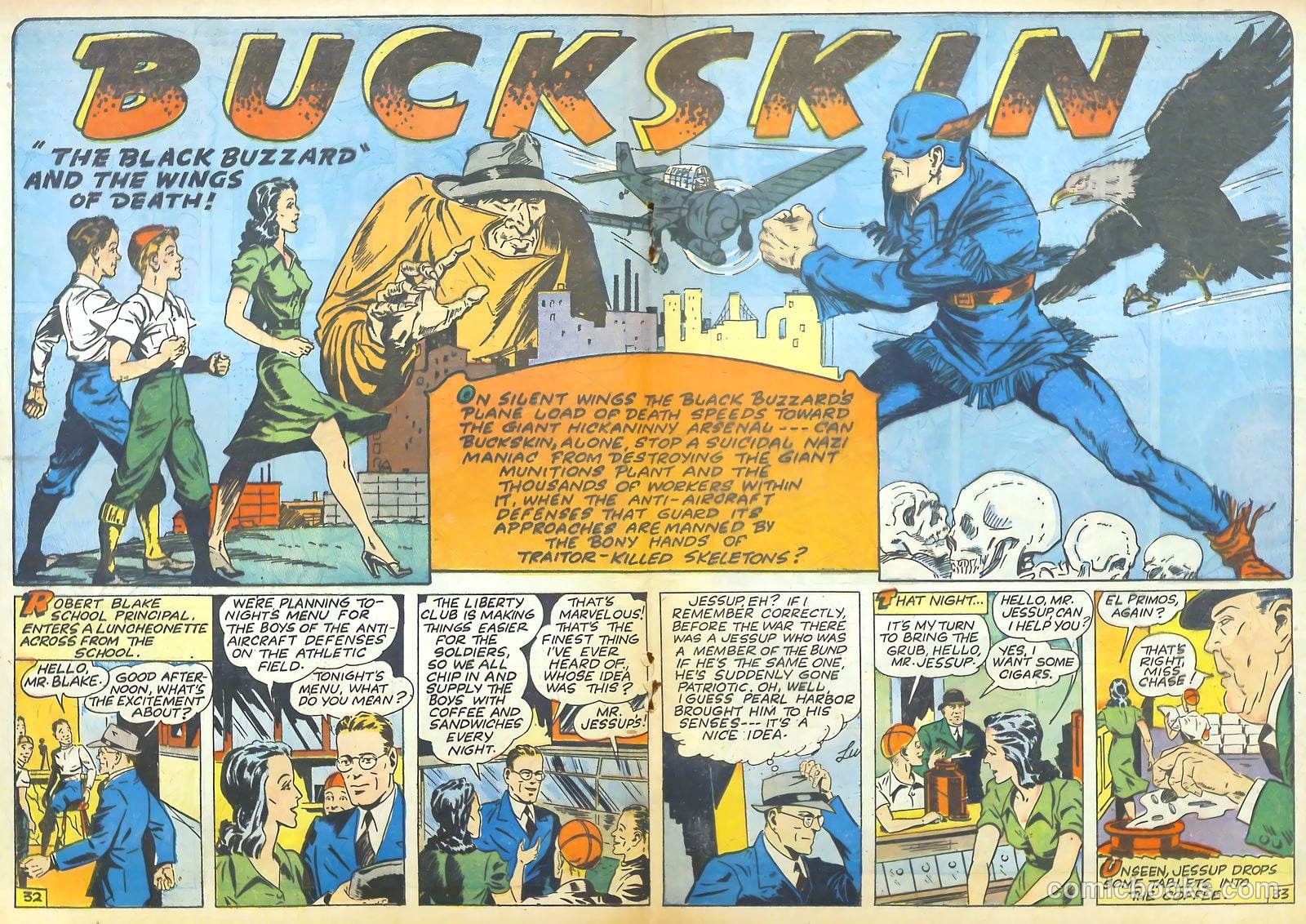Super-Mystery Comics v3 #2 — page 34 of 69