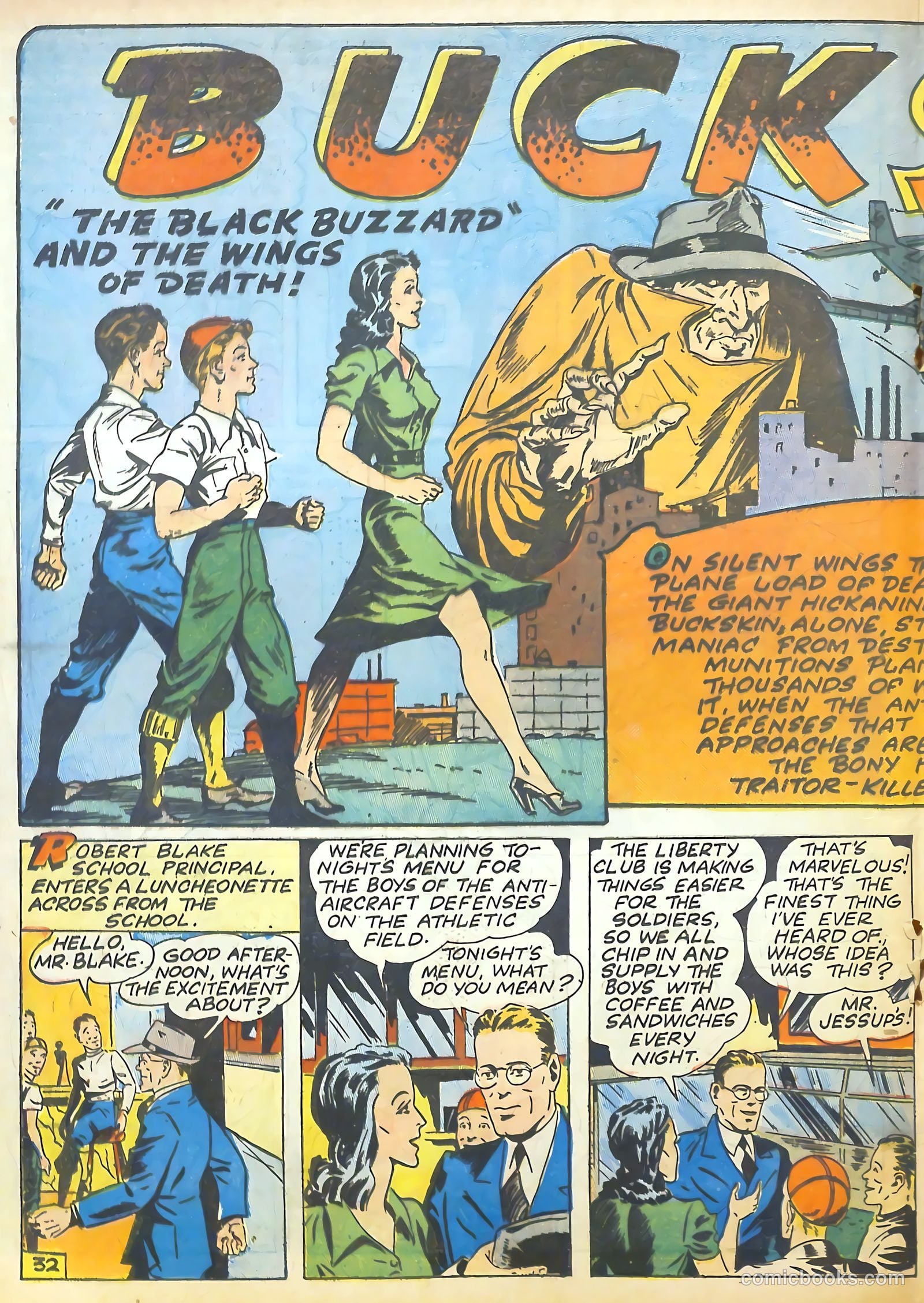 Super-Mystery Comics v3 #2 — page 35 of 69