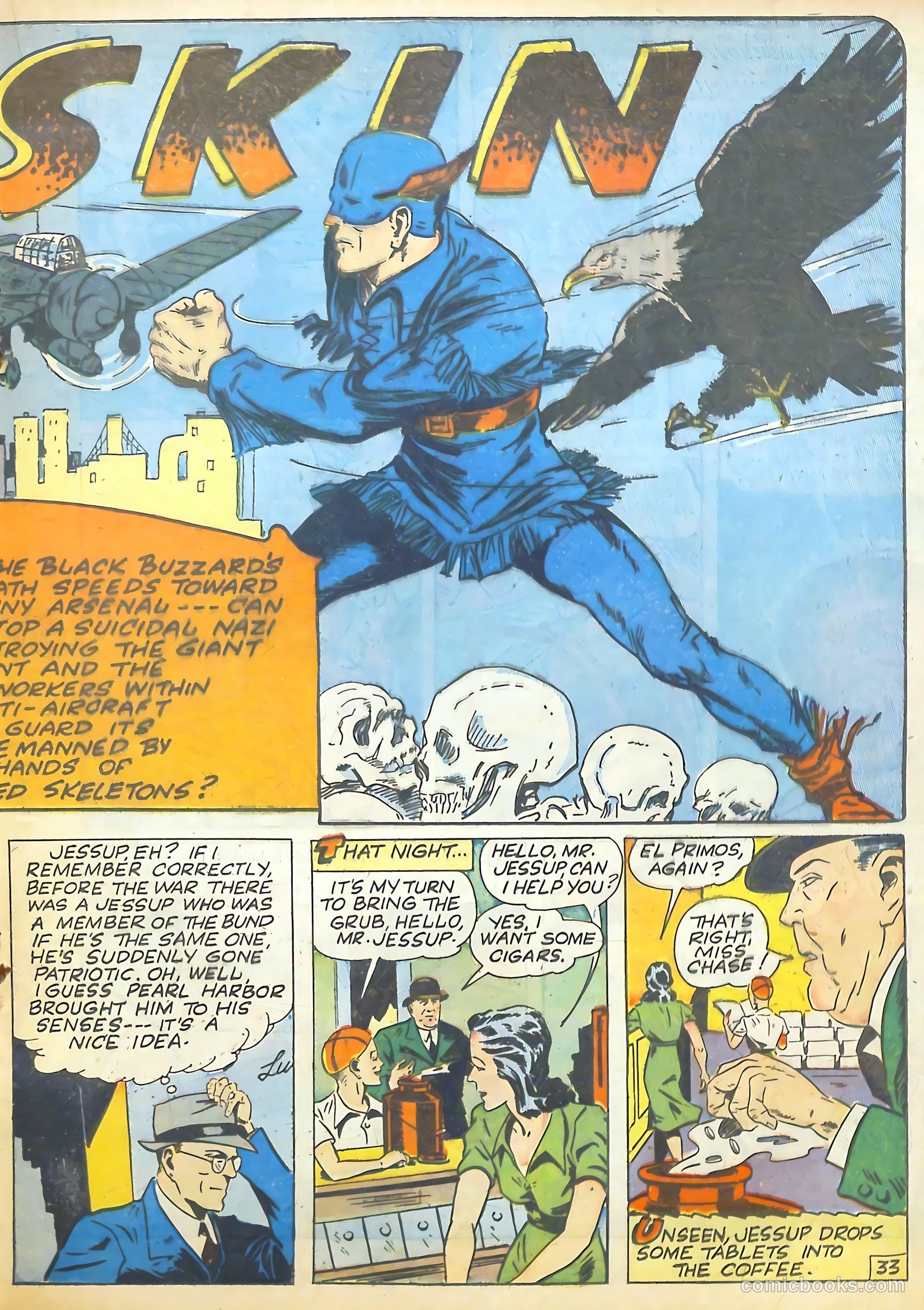 Super-Mystery Comics v3 #2 — page 36 of 69