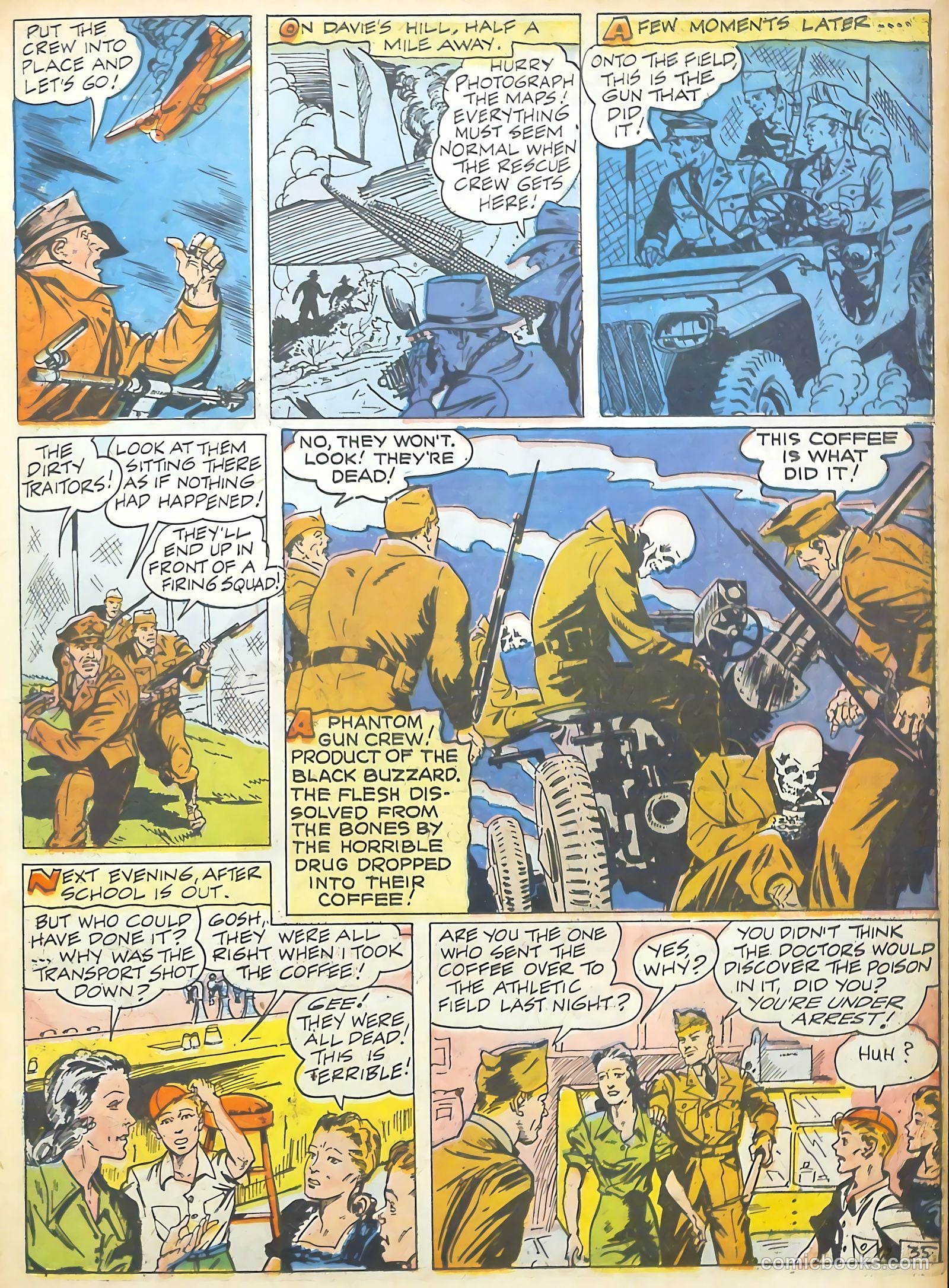 Super-Mystery Comics v3 #2 — page 38 of 69