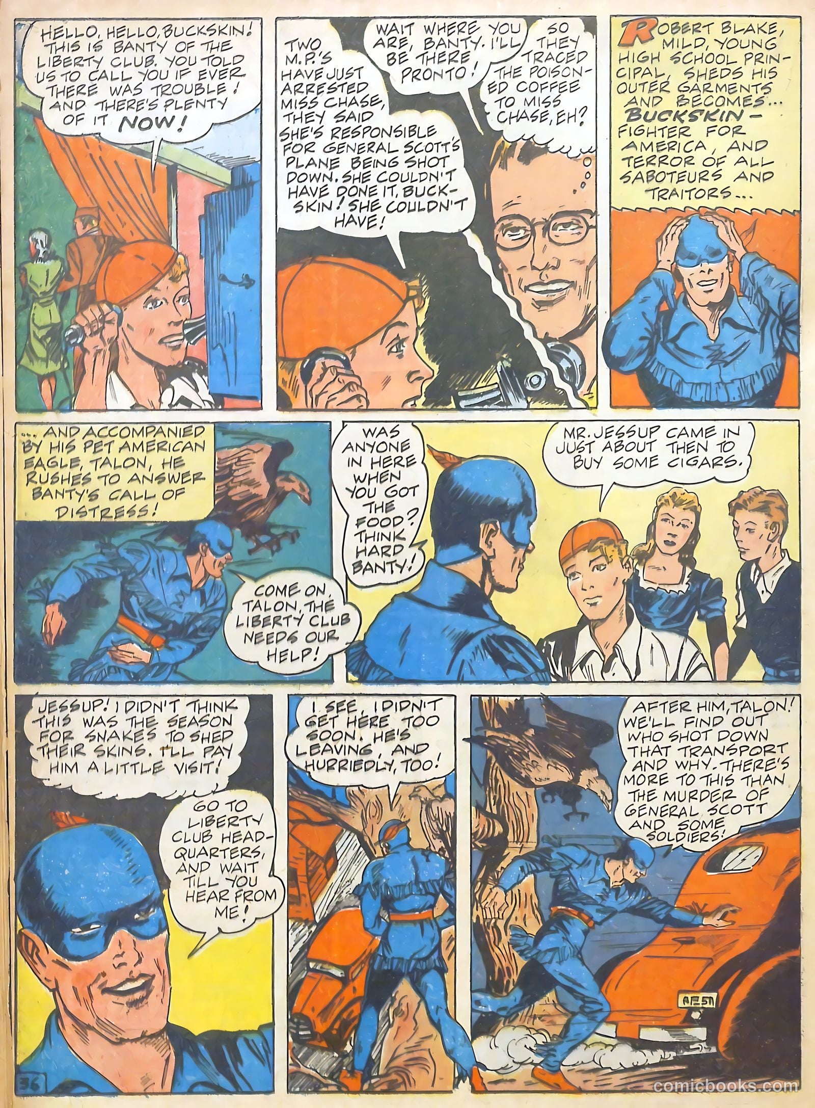 Super-Mystery Comics v3 #2 — page 39 of 69