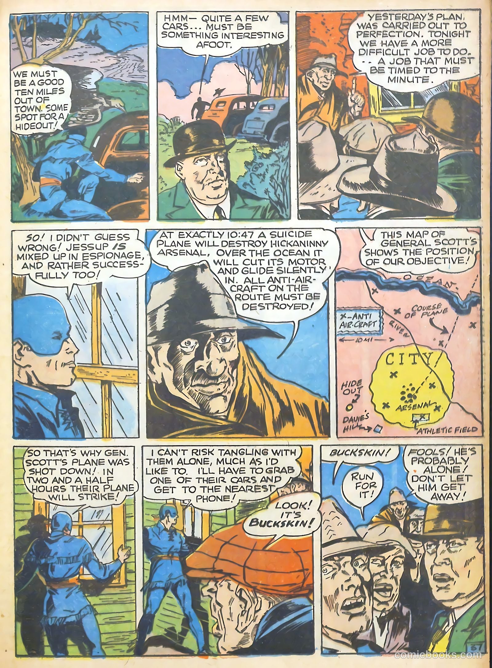 Super-Mystery Comics v3 #2 — page 40 of 69
