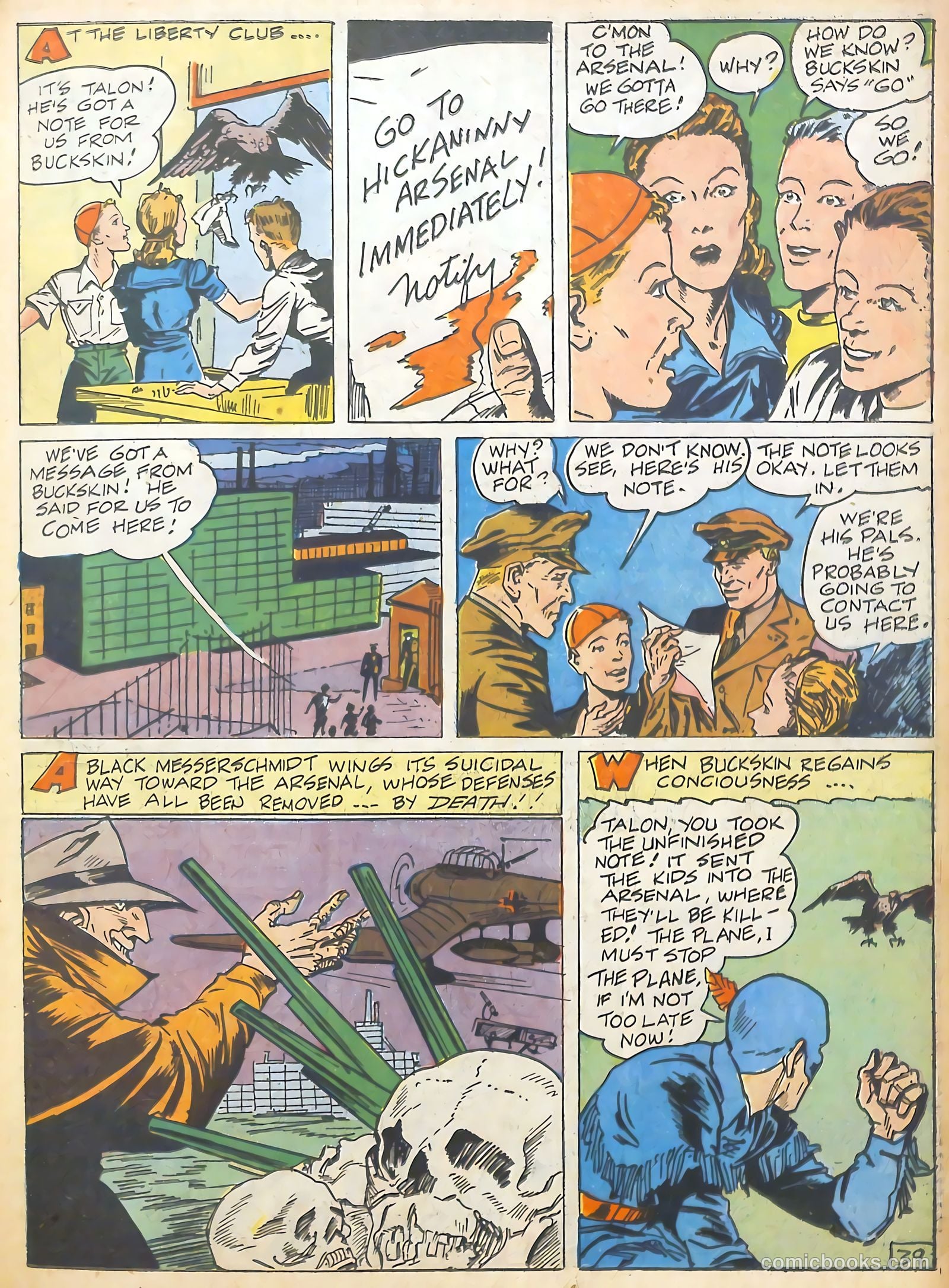 Super-Mystery Comics v3 #2 — page 42 of 69