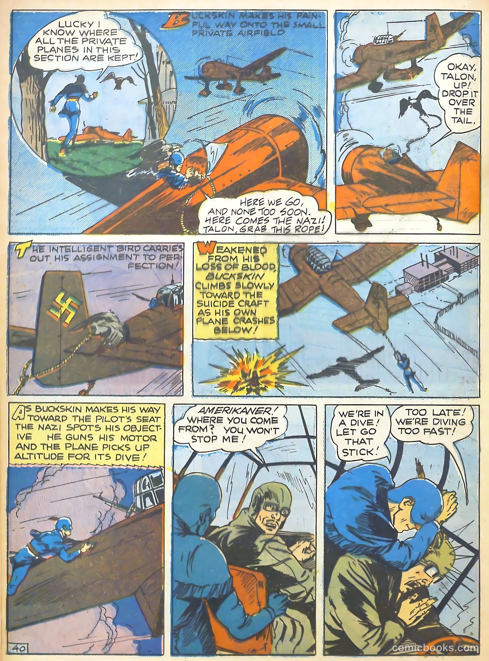 Super-Mystery Comics v3 #2 — page 43 of 69