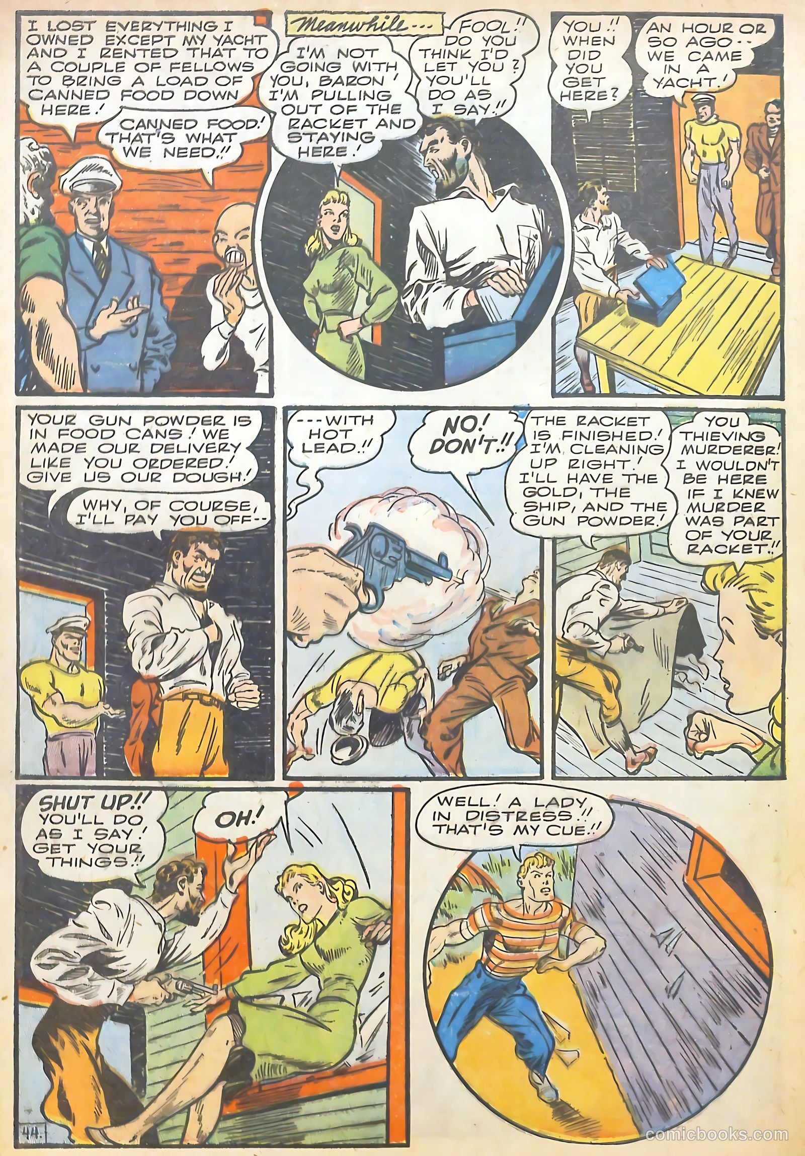 Super-Mystery Comics v3 #2 — page 47 of 69