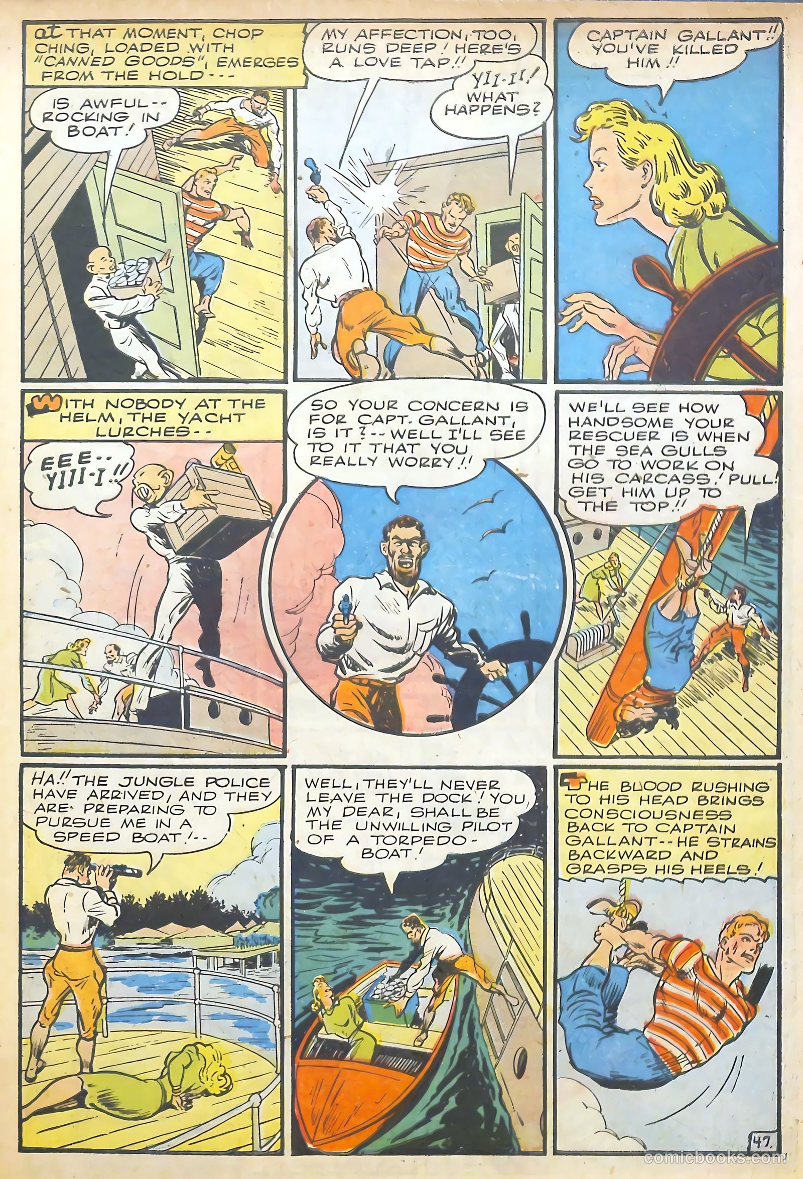 Super-Mystery Comics v3 #2 — page 50 of 69
