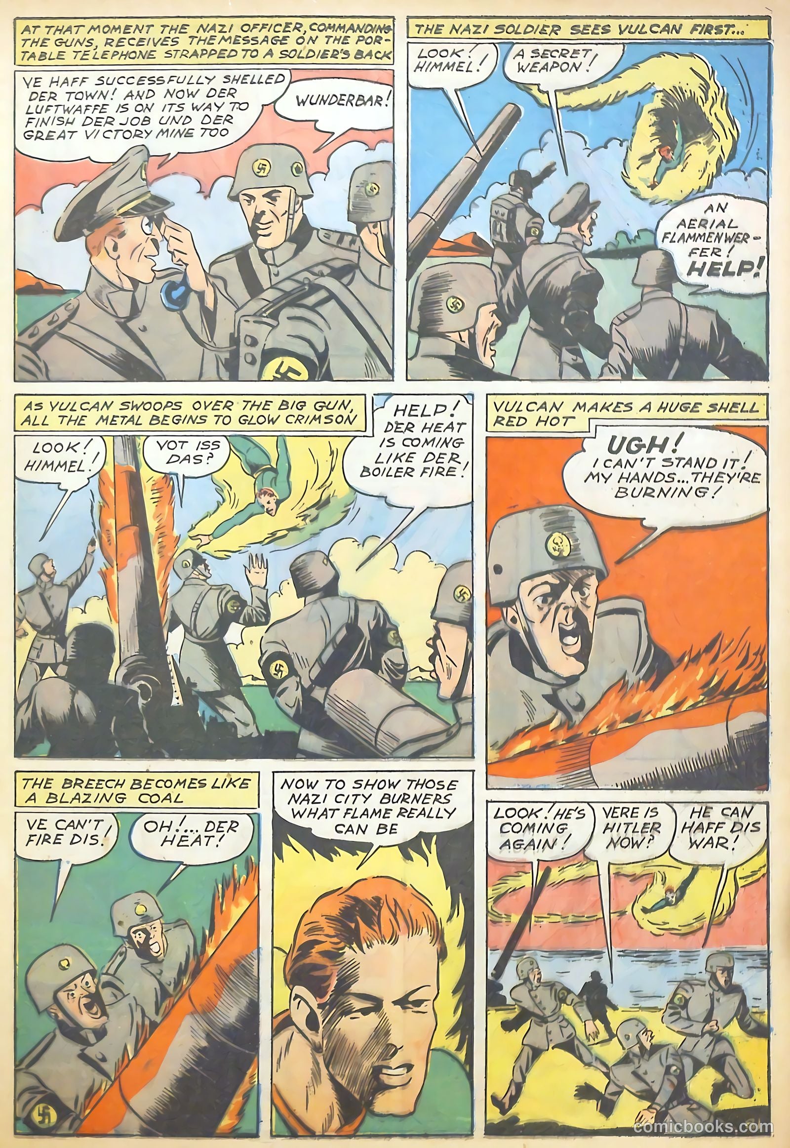 Super-Mystery Comics v3 #2 — page 64 of 69