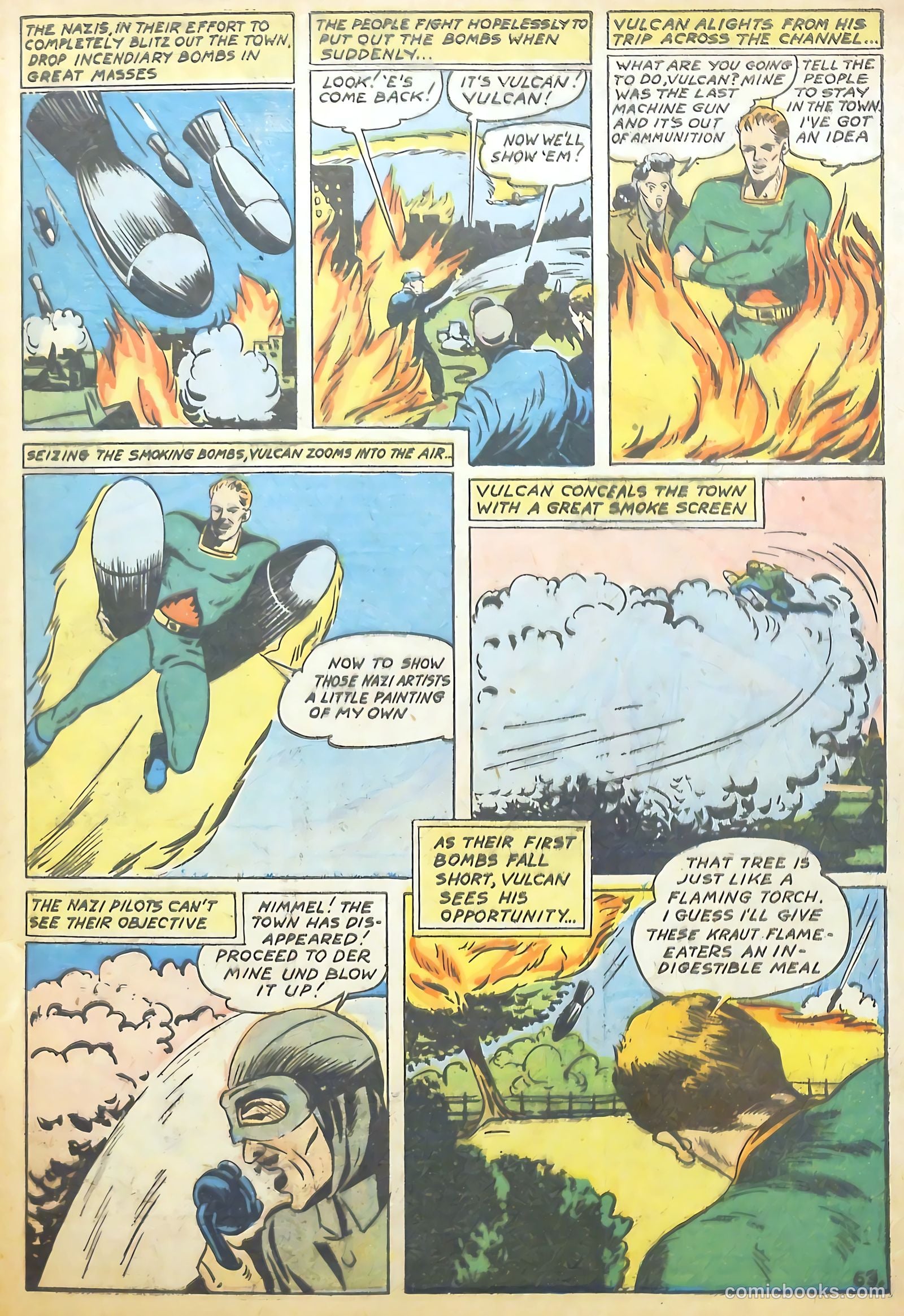 Super-Mystery Comics v3 #2 — page 66 of 69
