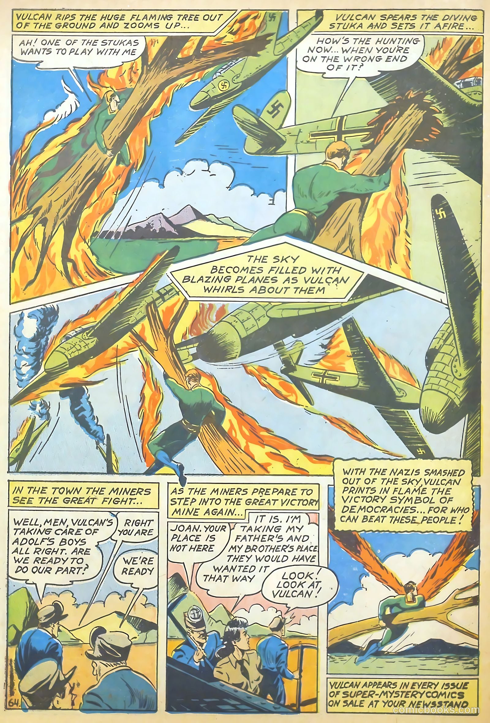 Super-Mystery Comics v3 #2 — page 67 of 69