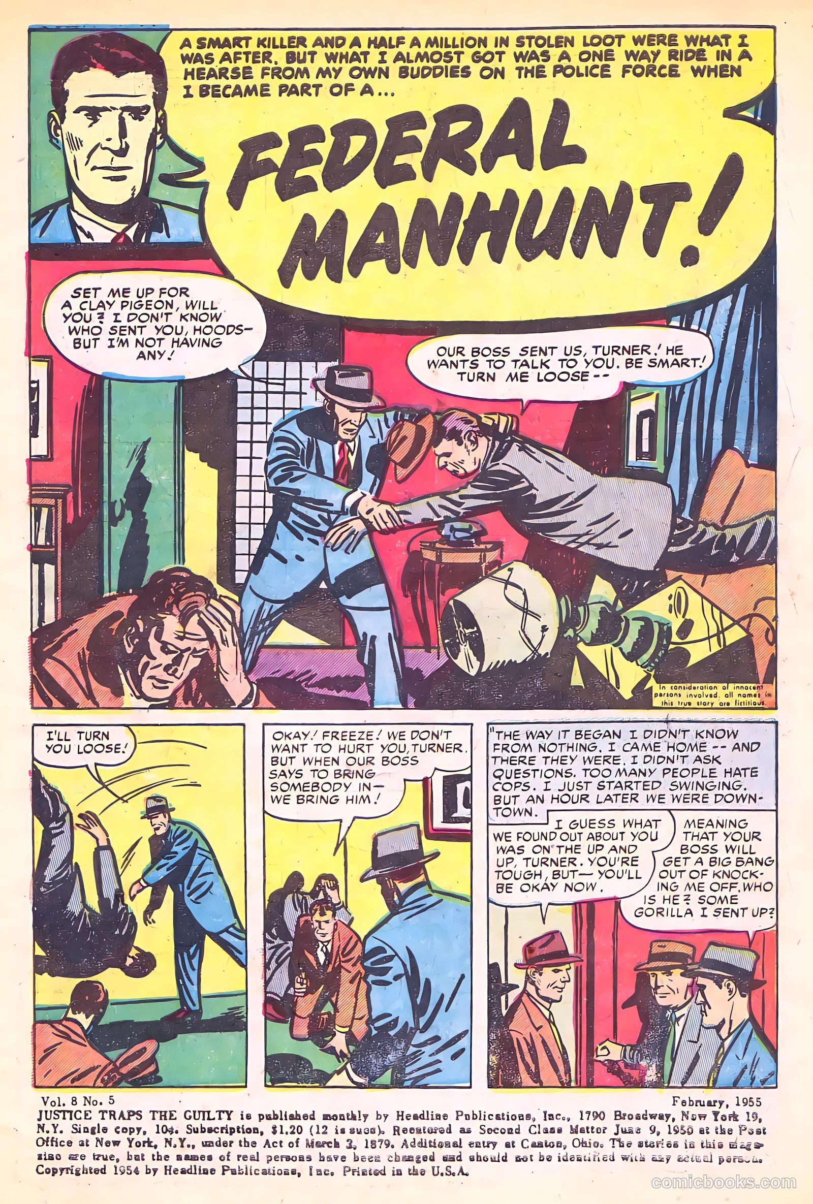Justice Traps the Guilty #71 (1948) — page 3 of 36