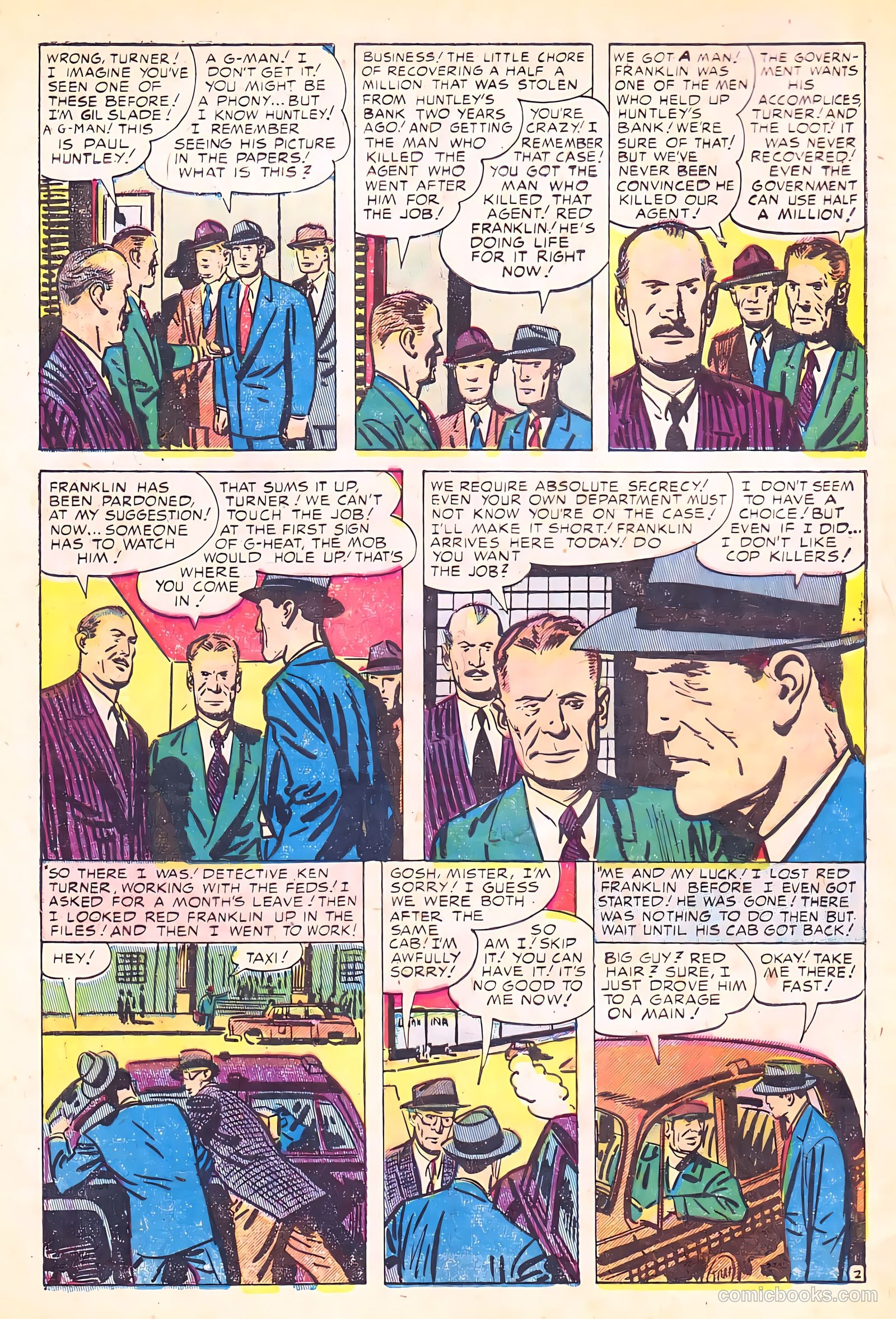 Justice Traps the Guilty #71 (1948) — page 4 of 36