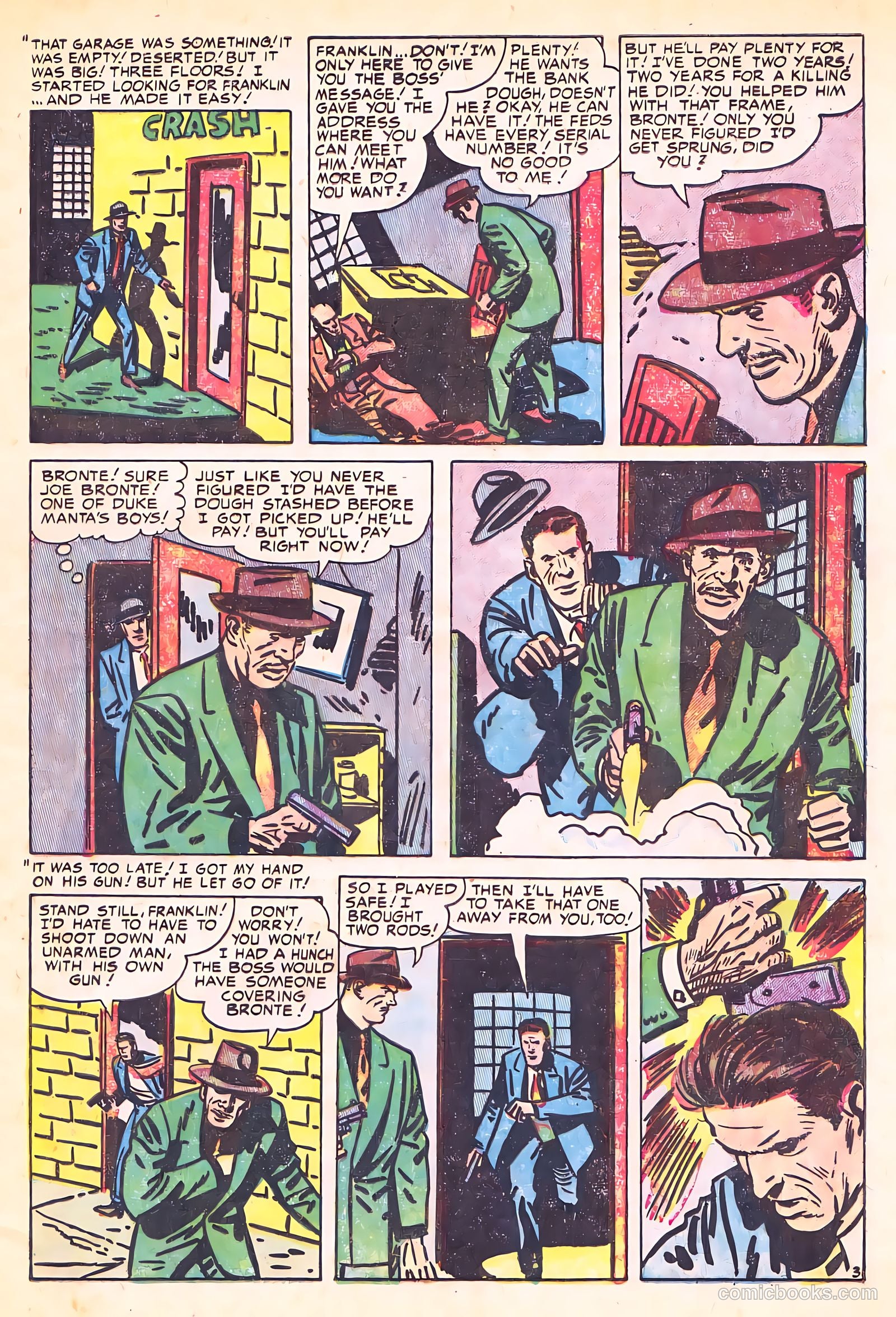 Justice Traps the Guilty #71 (1948) — page 5 of 36