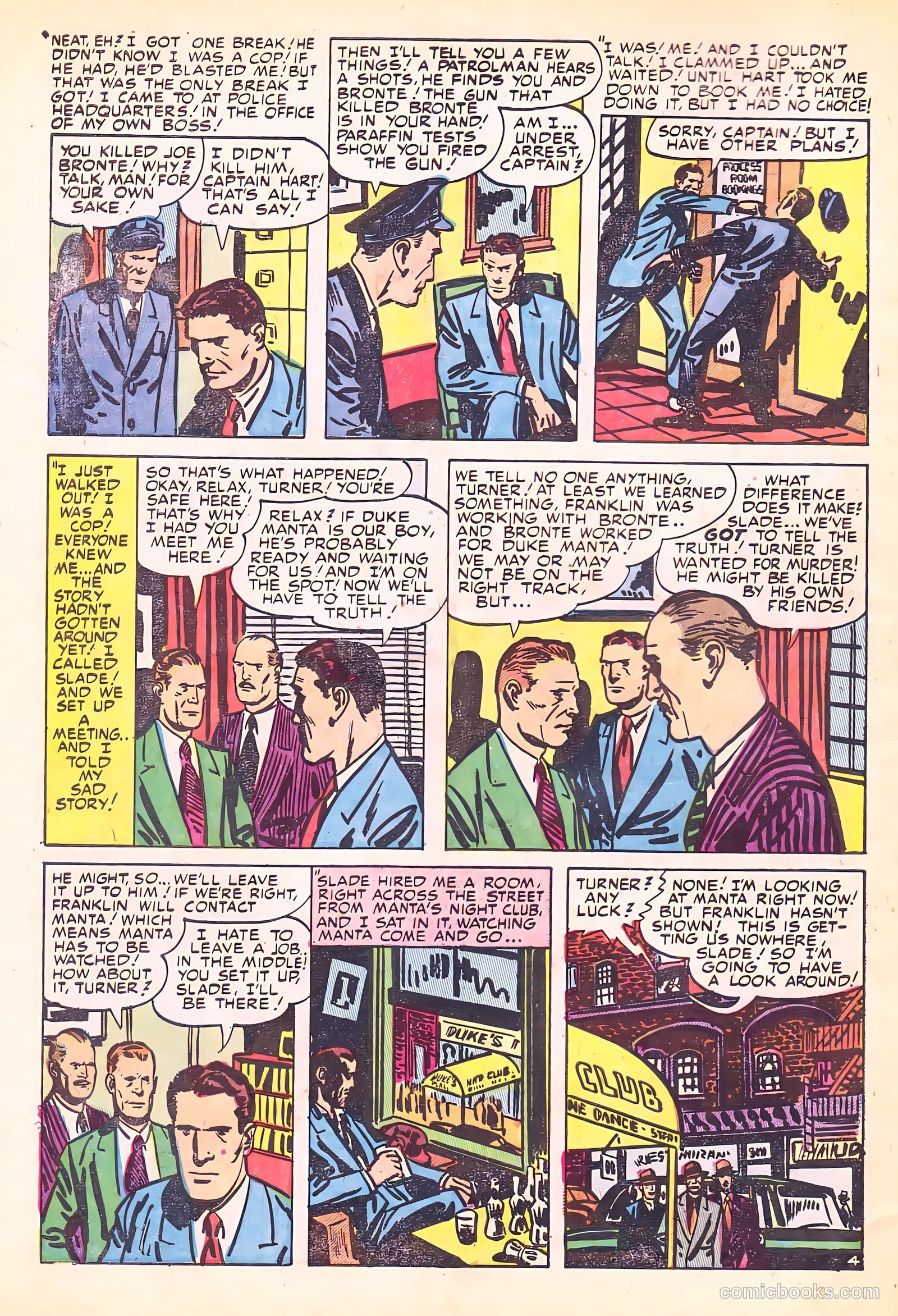 Justice Traps the Guilty #71 (1948) — page 6 of 36