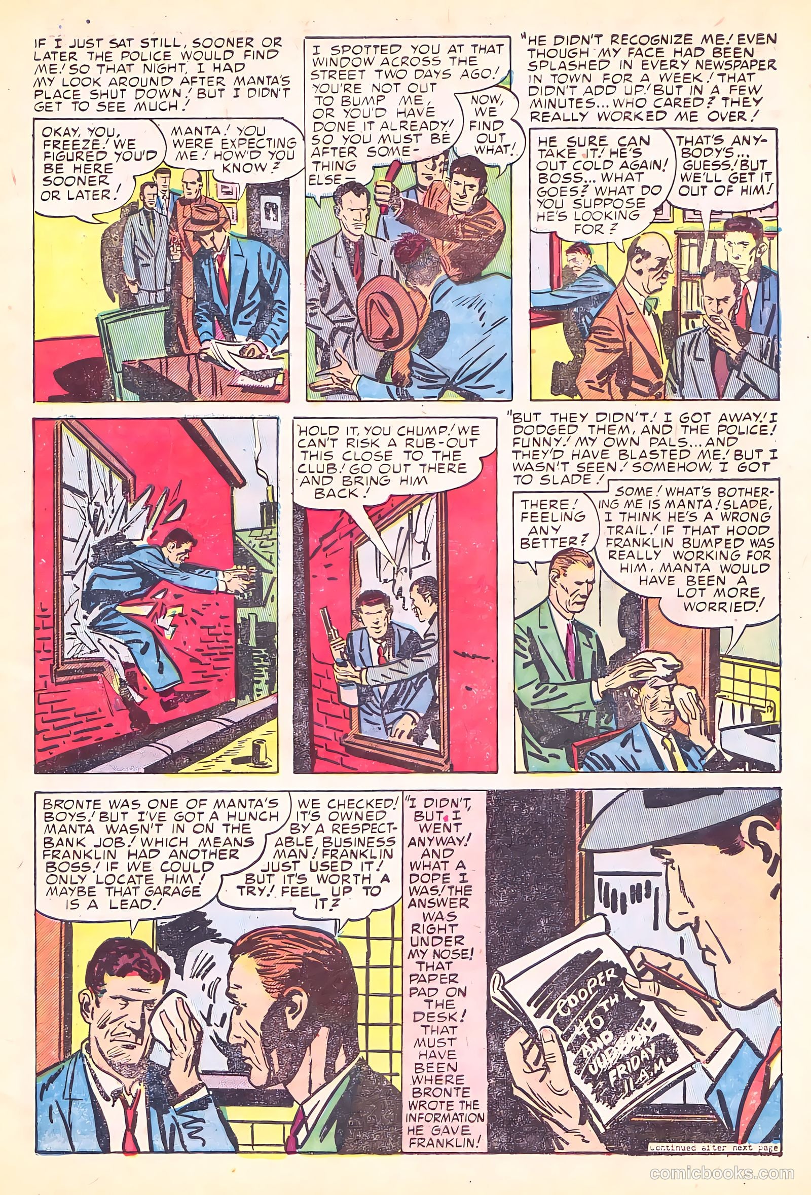 Justice Traps the Guilty #71 (1948) — page 7 of 36