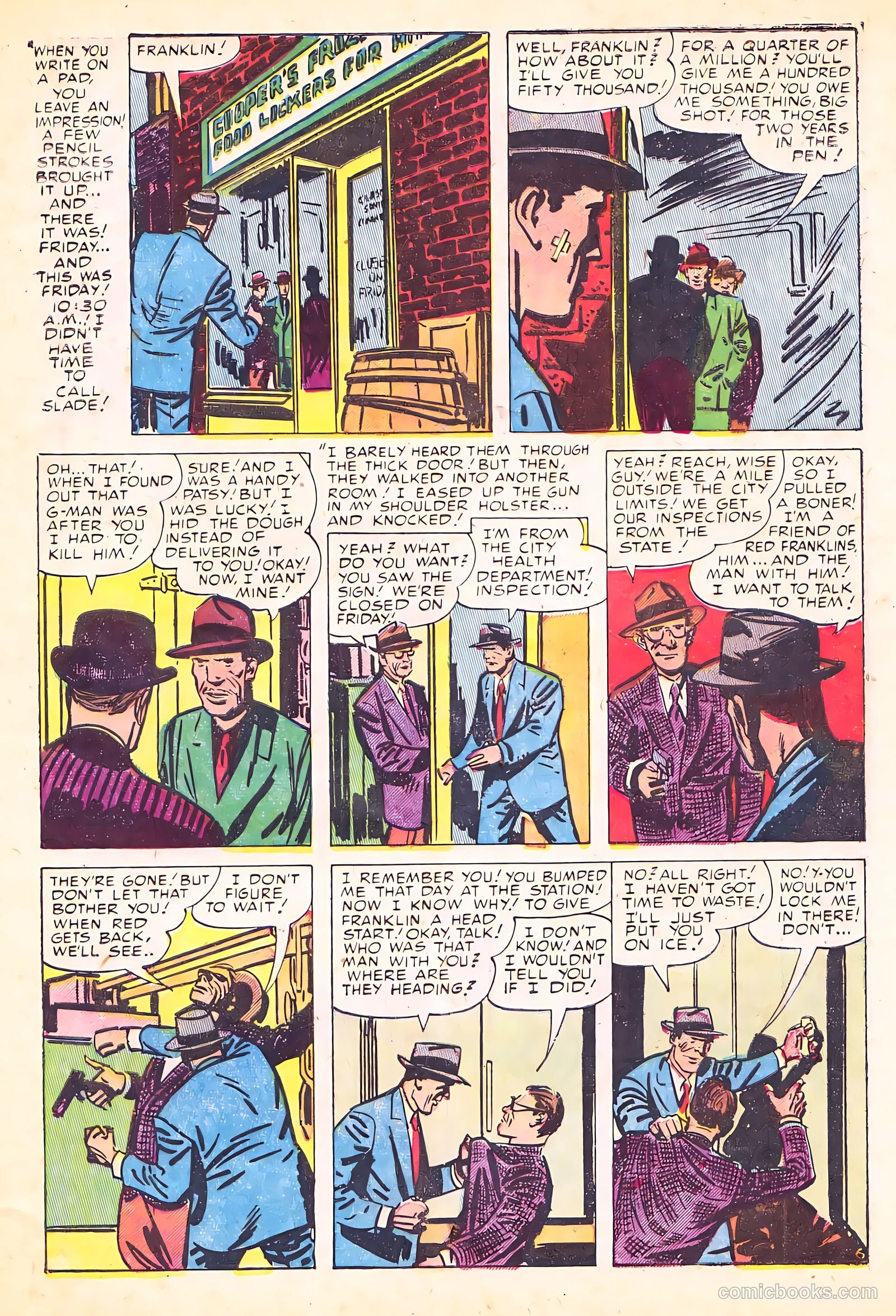 Justice Traps the Guilty #71 (1948) — page 9 of 36