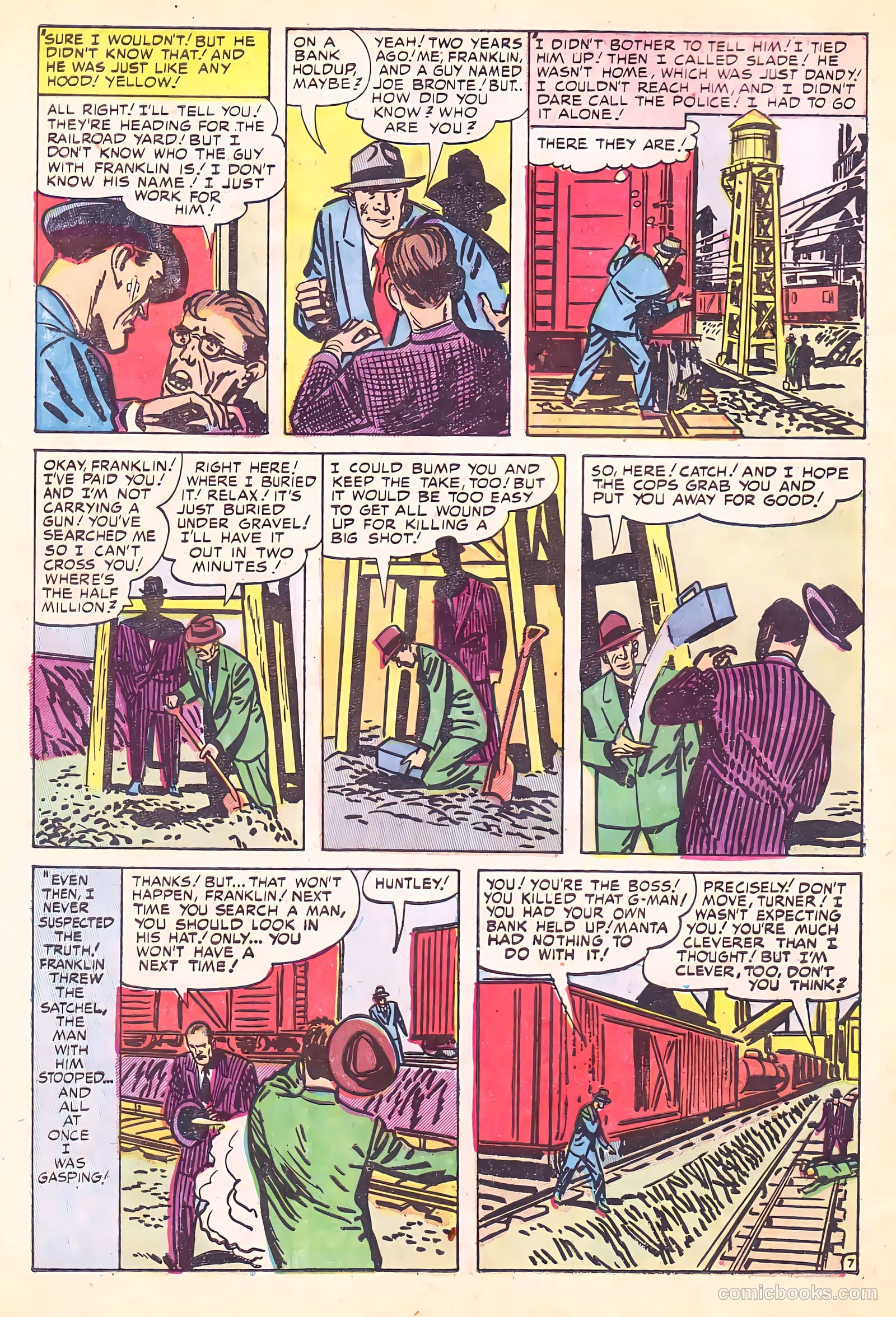 Justice Traps the Guilty #71 (1948) — page 10 of 36