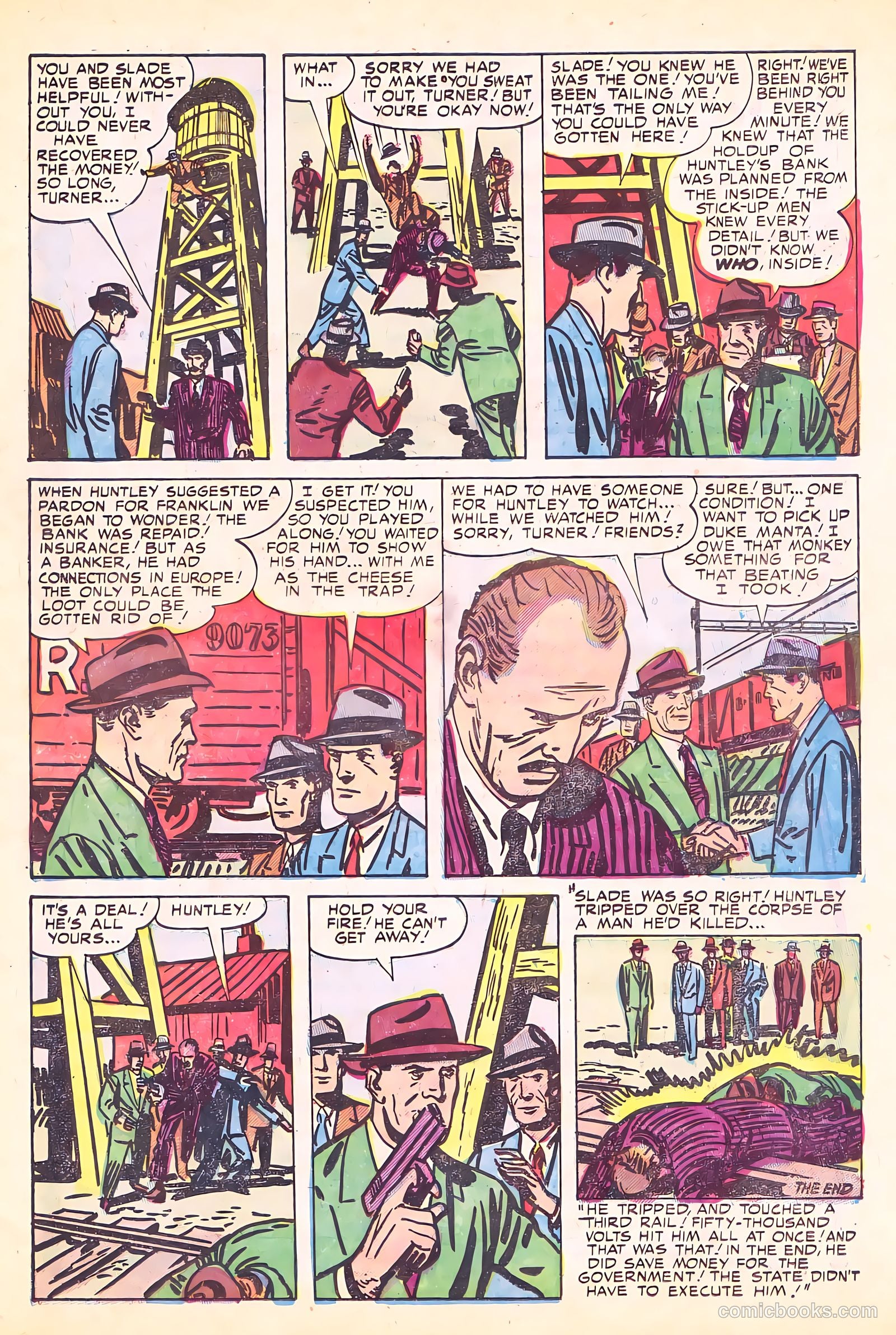Justice Traps the Guilty #71 (1948) — page 11 of 36