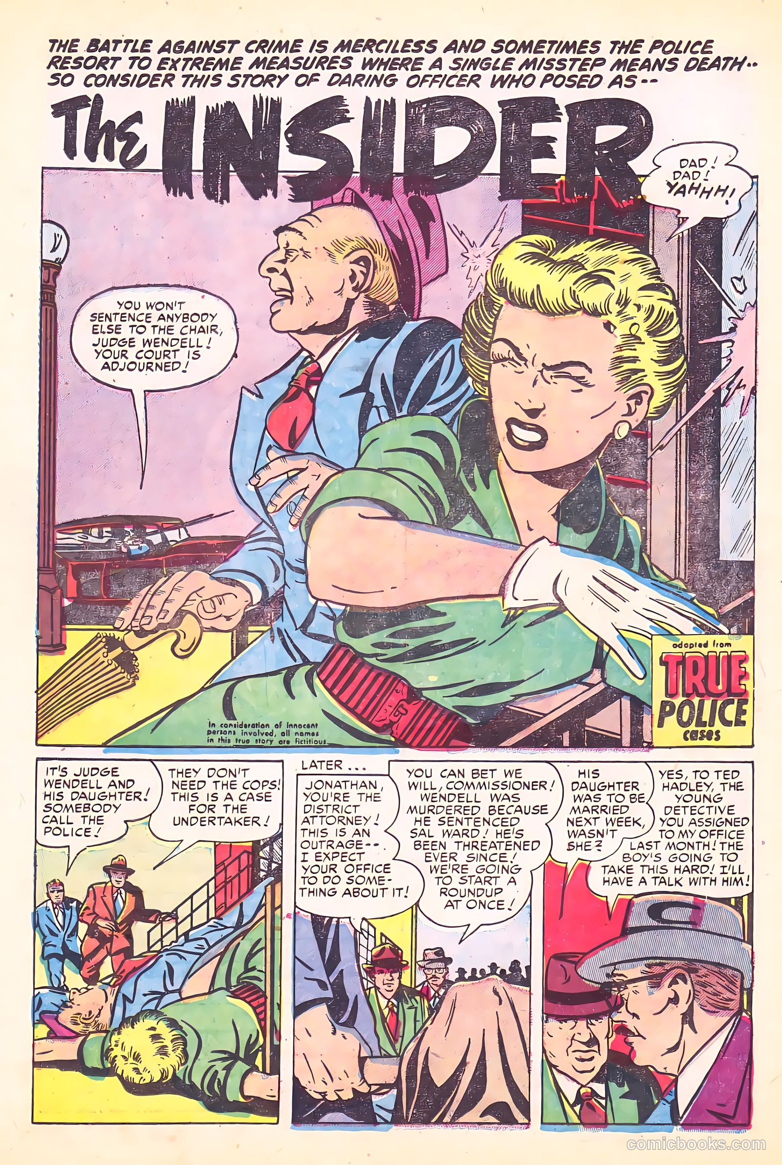 Justice Traps the Guilty #71 (1948) — page 14 of 36